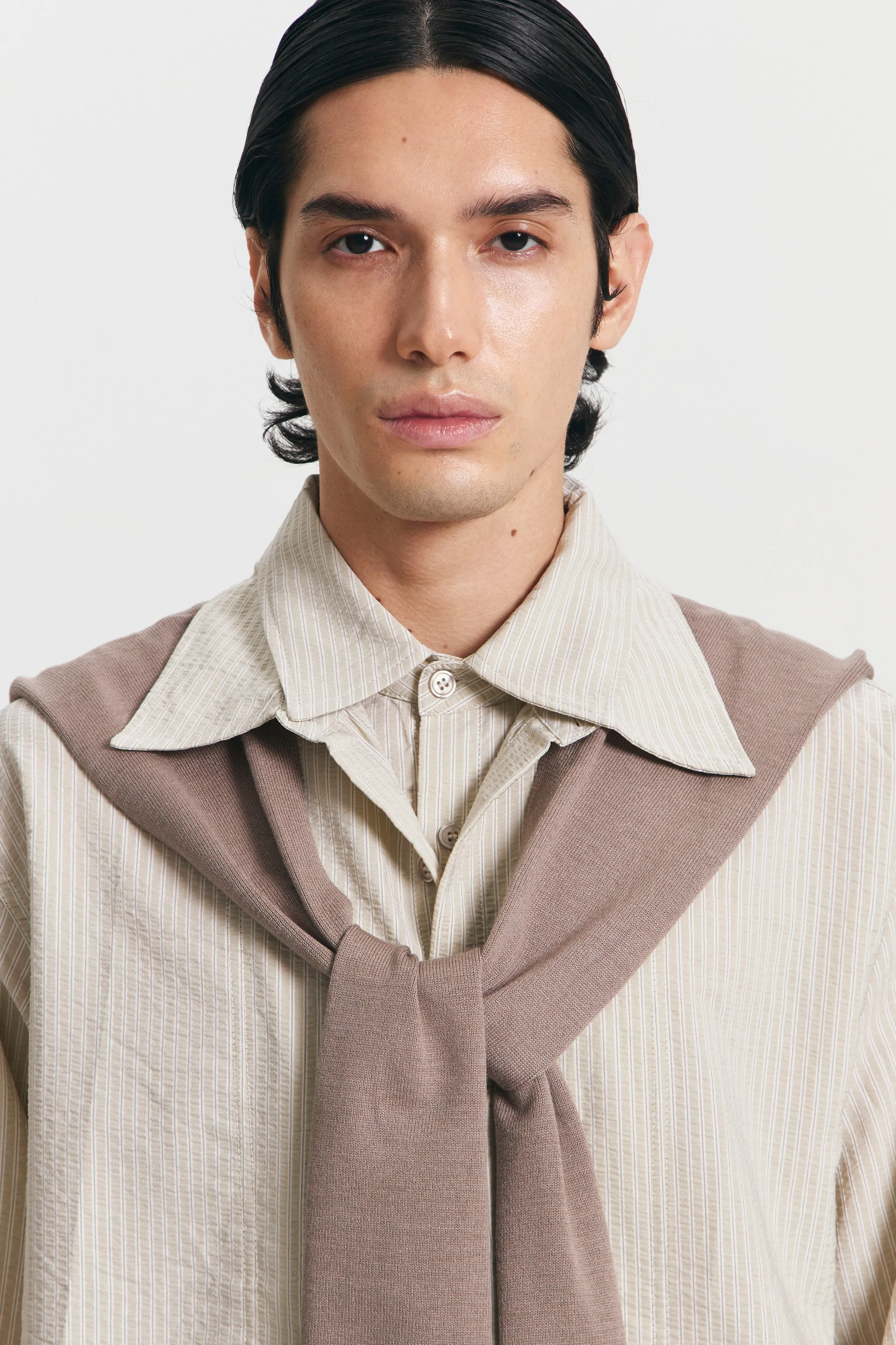 KENSINGTON SHIRT GREEN sold by Callie Cotton product image thumbnail 3