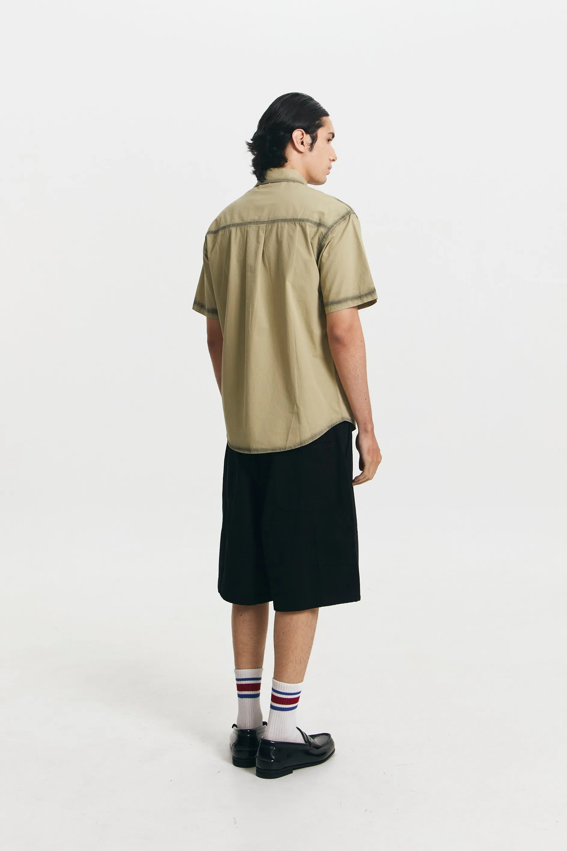 LOUVRE TOP GREEN sold by Callie Cotton product image thumbnail 5