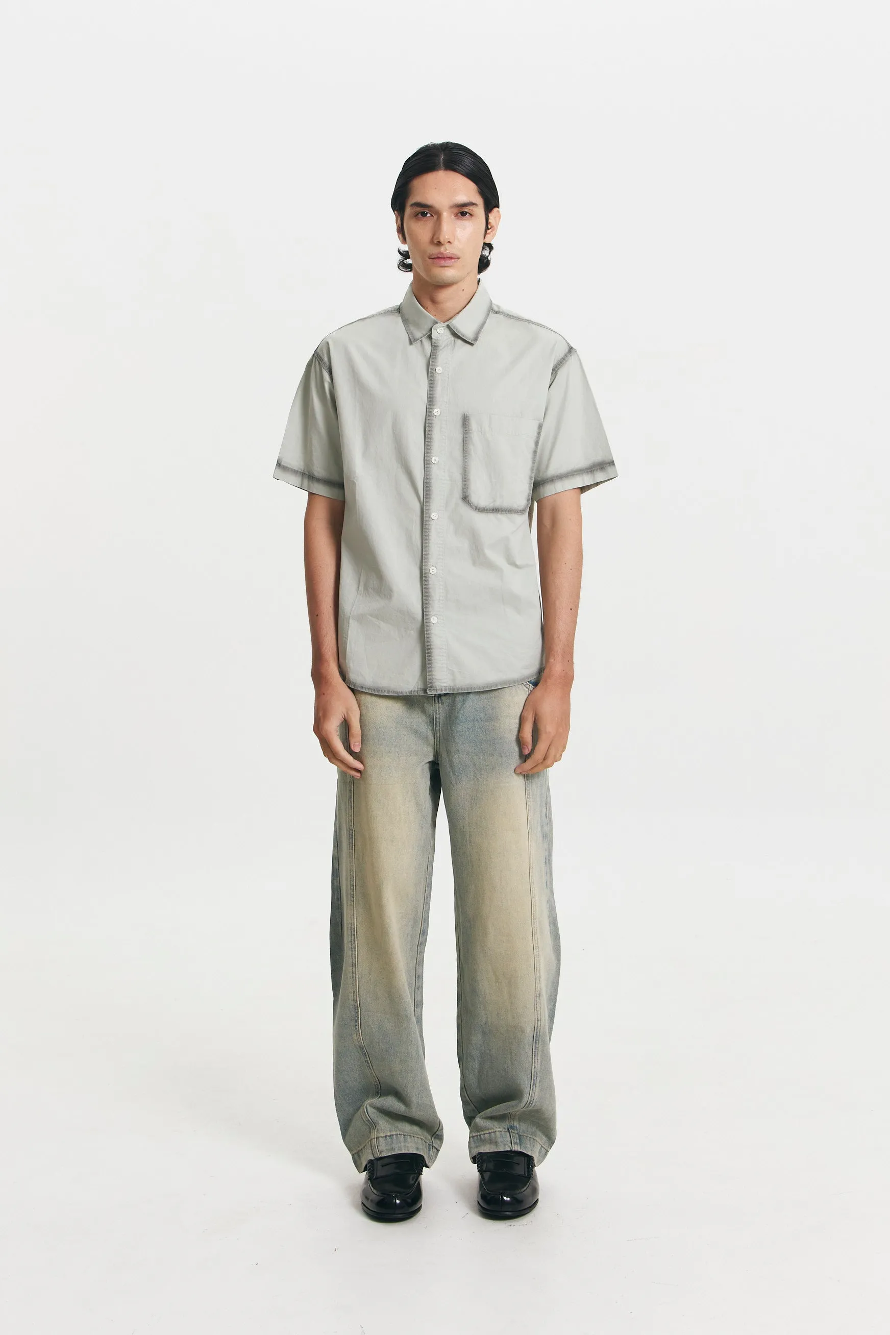 LOUVRE TOP MINT sold by Callie Cotton product image thumbnail 3