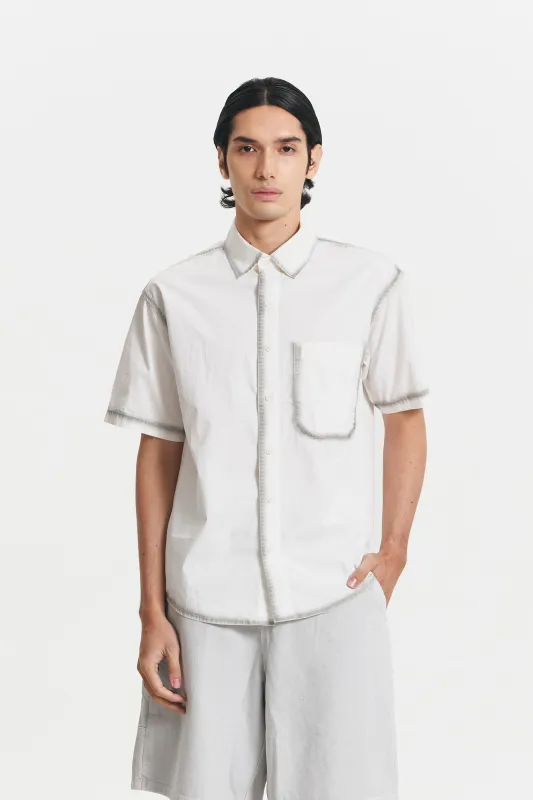 LOUVRE TOP WHITE sold by Callie Cotton