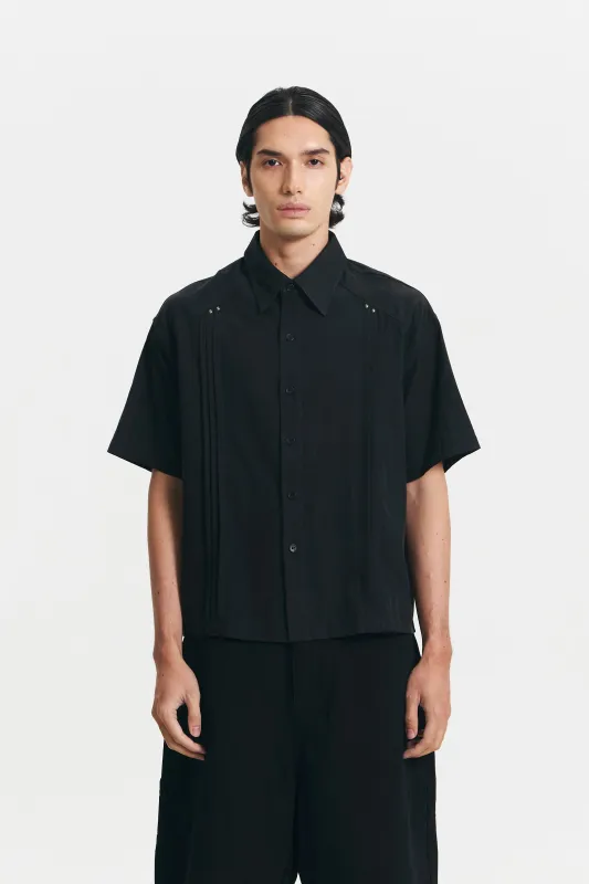 MANDALAY TOP BLACK sold by Callie Cotton