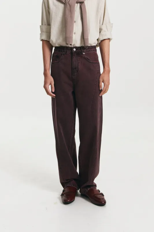 MONSERRATE JEANS RED sold by Callie Cotton