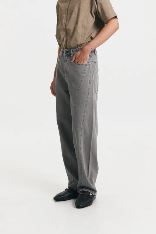 MONSERRATE JEANS GREY sold by Callie Cotton