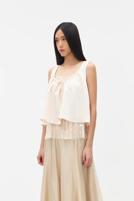 FAE TOP BEIGE sold by Callie Cotton