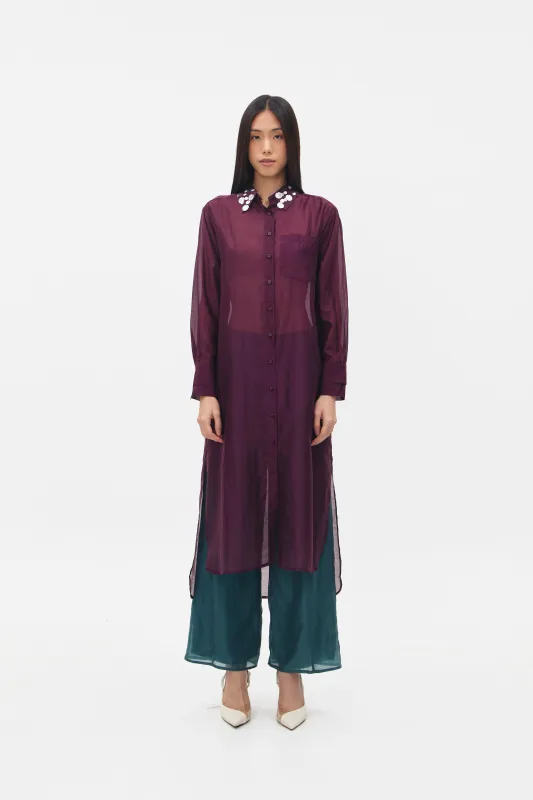 EOWYN DRESS WINE sold by Callie Cotton