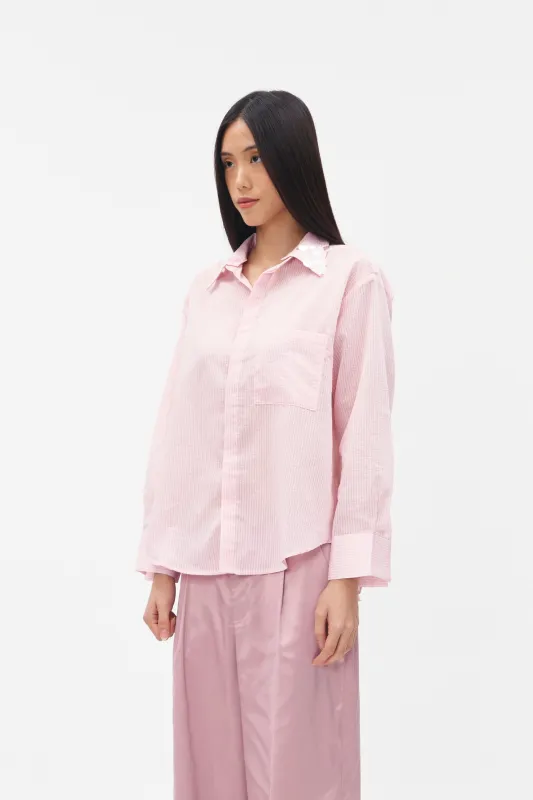 DARCY SHIRT PINK sold by Callie Cotton