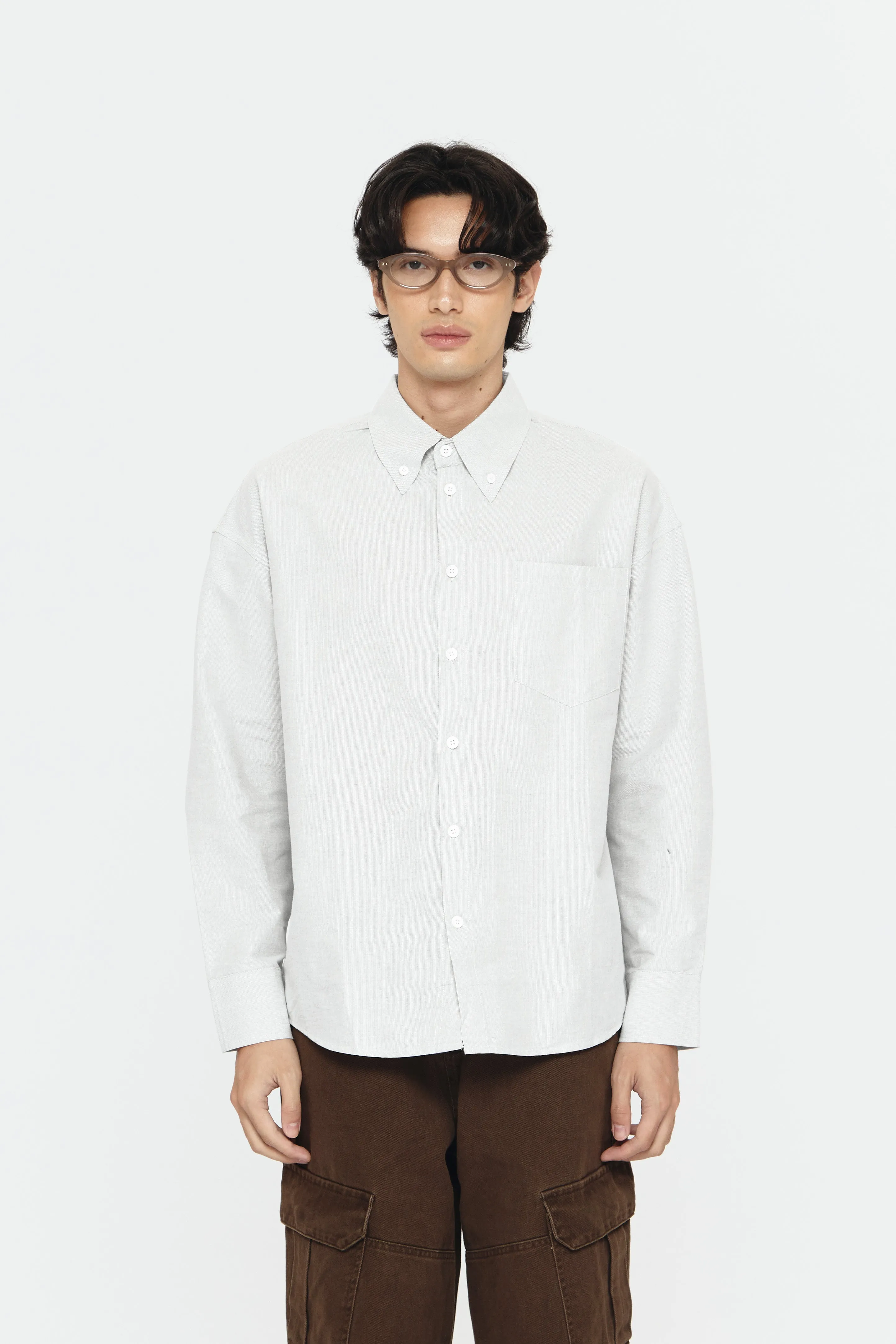 NURBURGRING SHIRT WHITE sold by Callie Cotton product image thumbnail 3