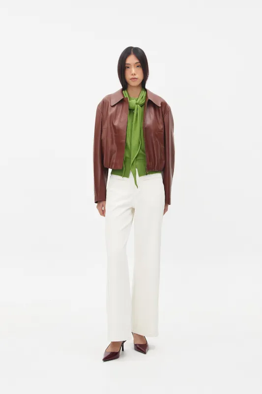 SOIREE JACKET BROWN sold by Callie Cotton