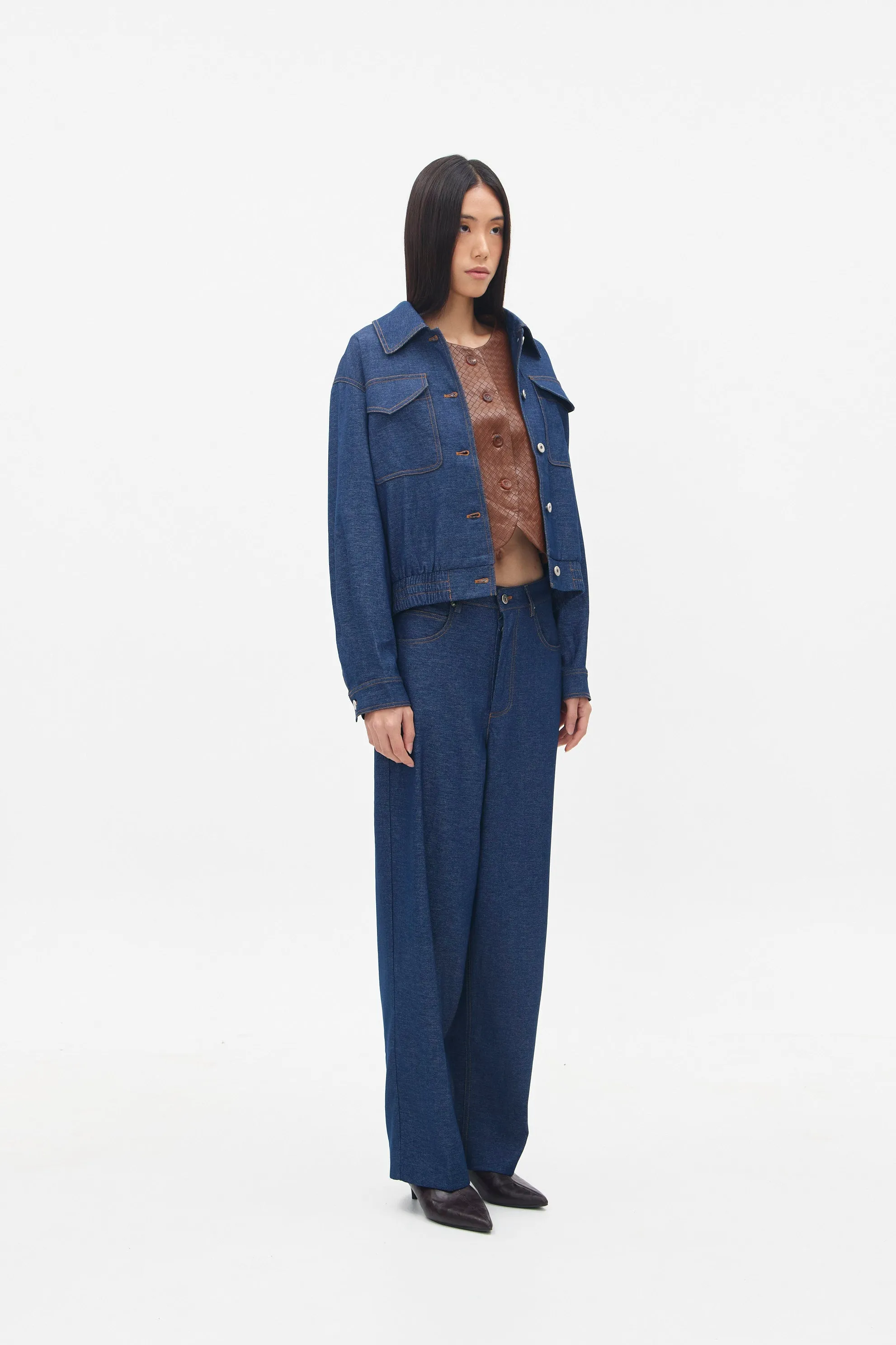 ALBA JACKET BLUE sold by Callie Cotton product image thumbnail 3