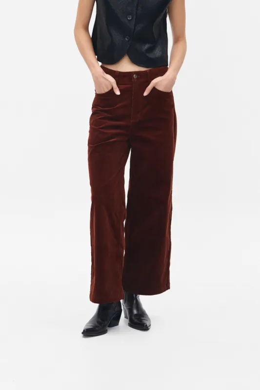 AMBROSE PANTS BROWN sold by Callie Cotton