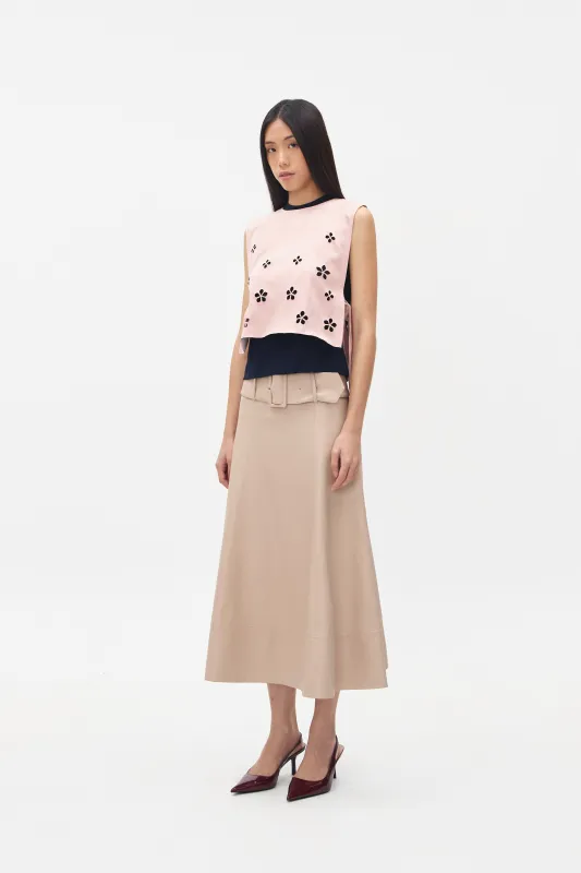 HYMN VEST PINK sold by Callie Cotton