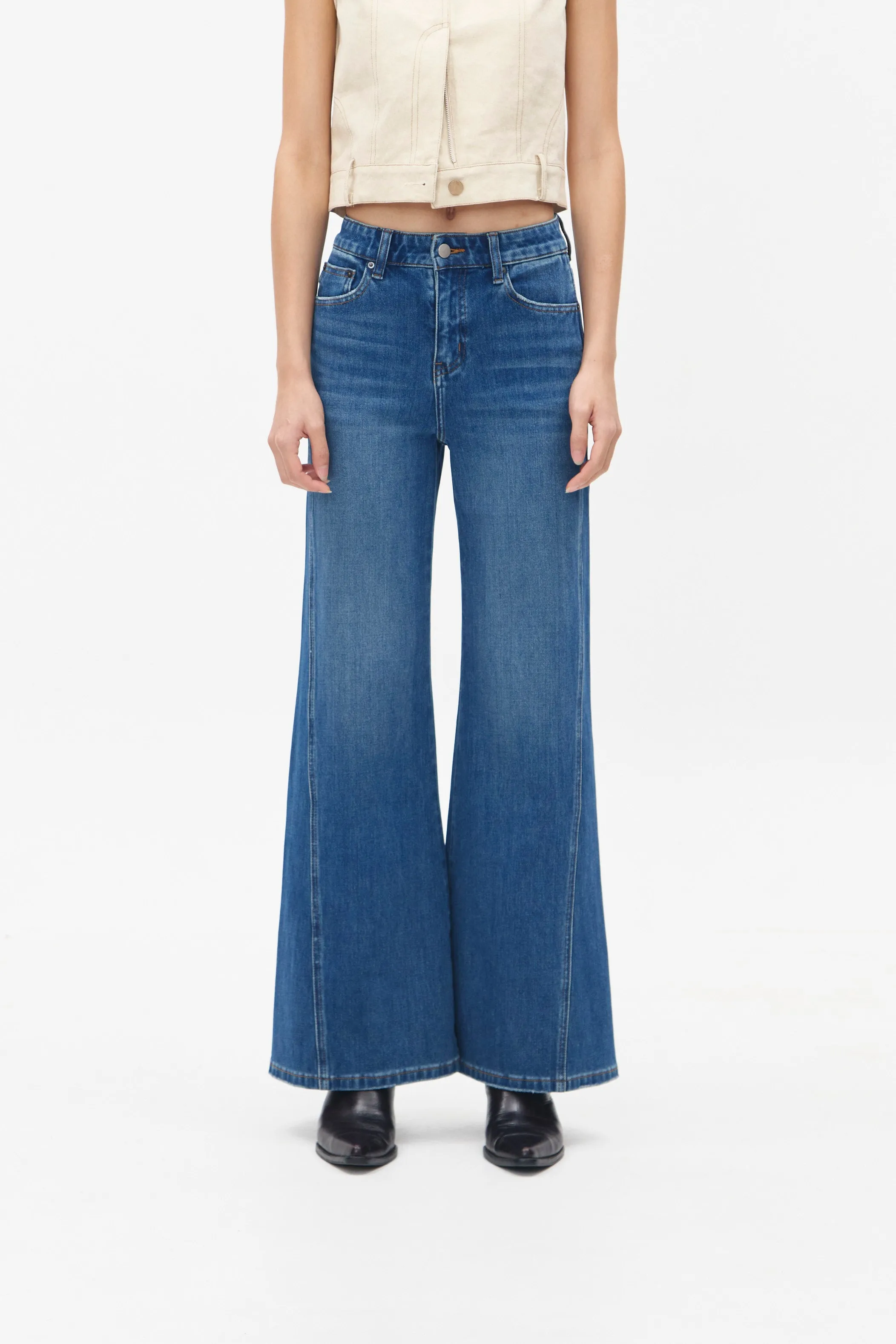 LOWELL JEANS BLUE sold by Callie Cotton