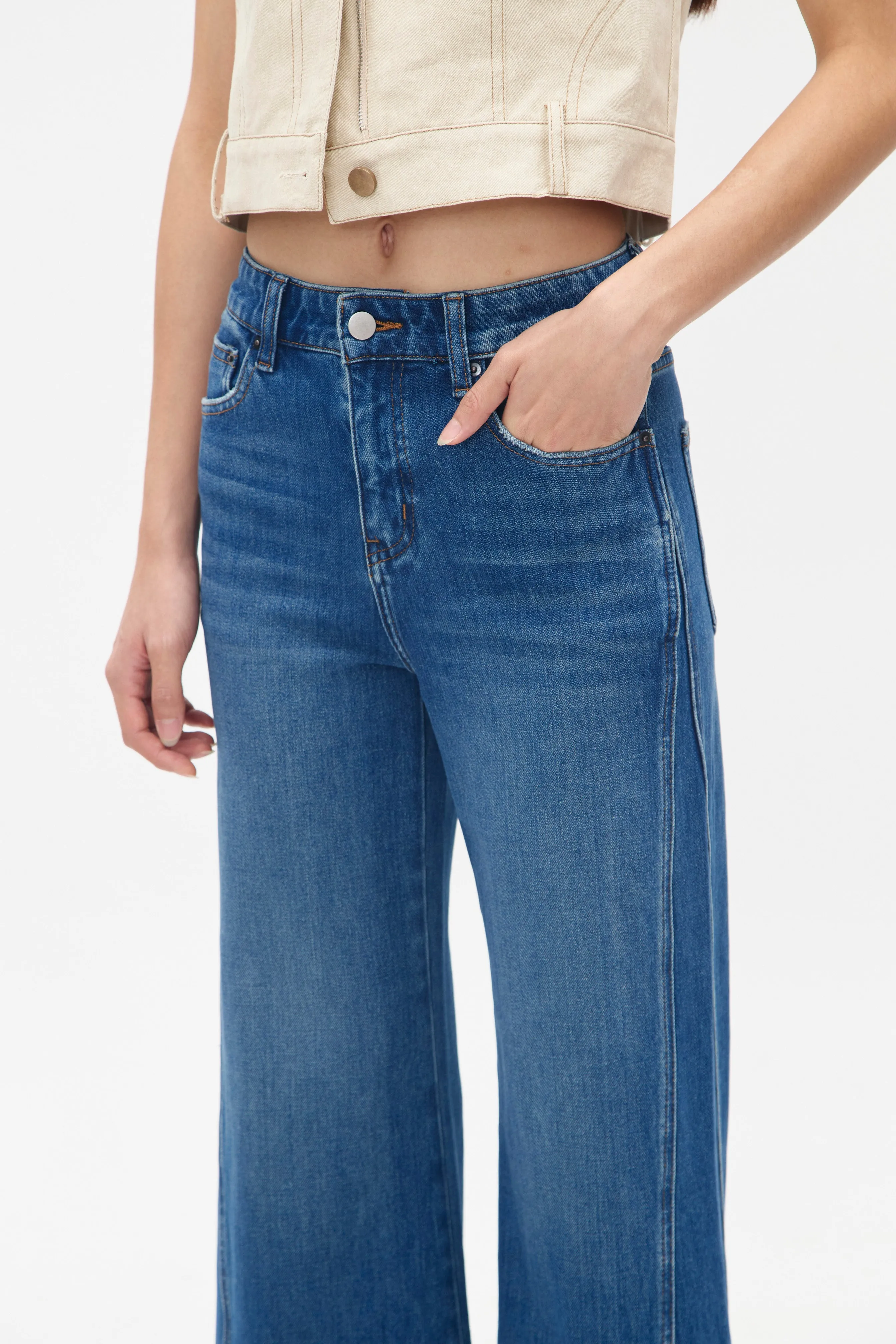 LOWELL JEANS BLUE sold by Callie Cotton product image thumbnail 3