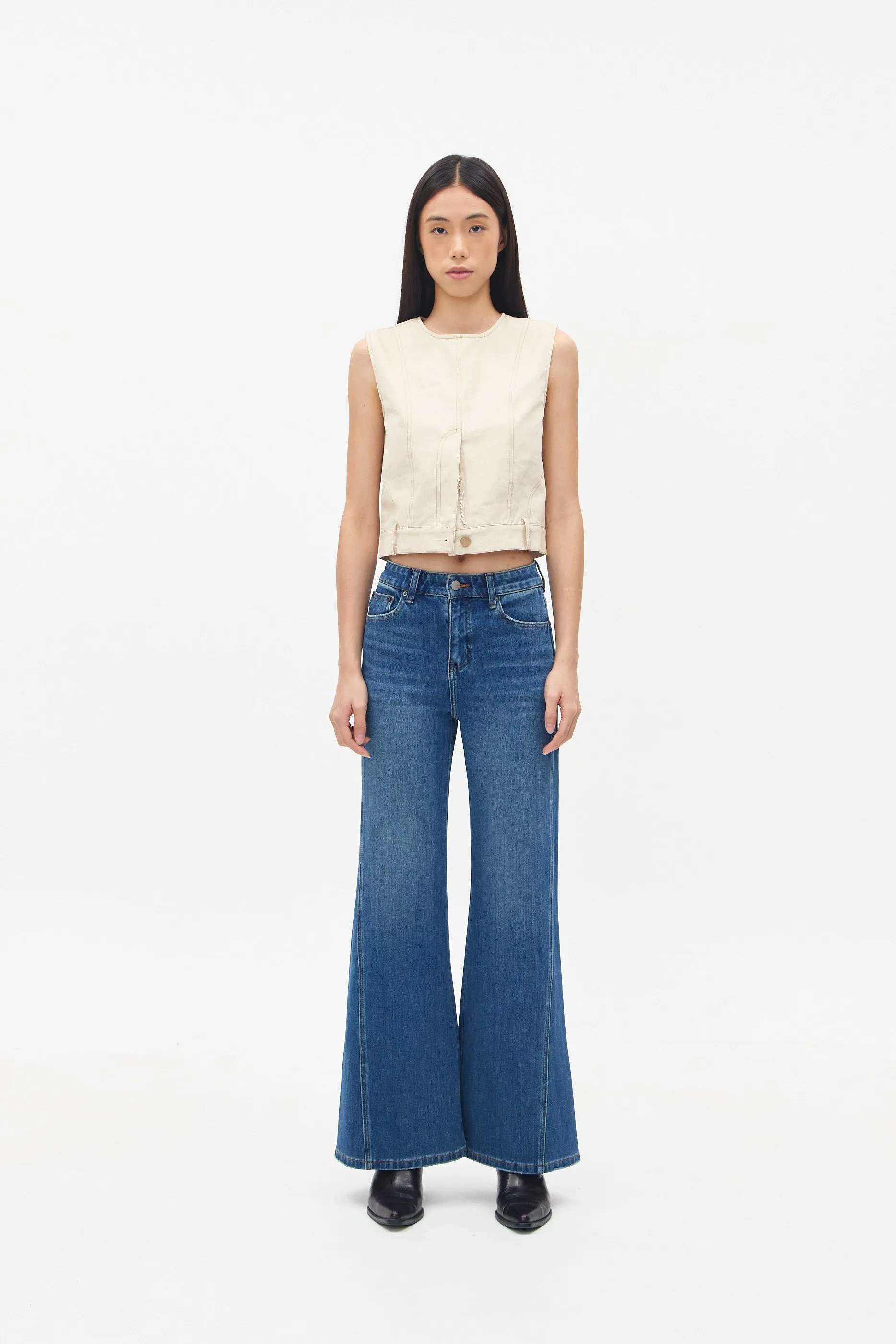 LOWELL JEANS BLUE sold by Callie Cotton product image thumbnail 4