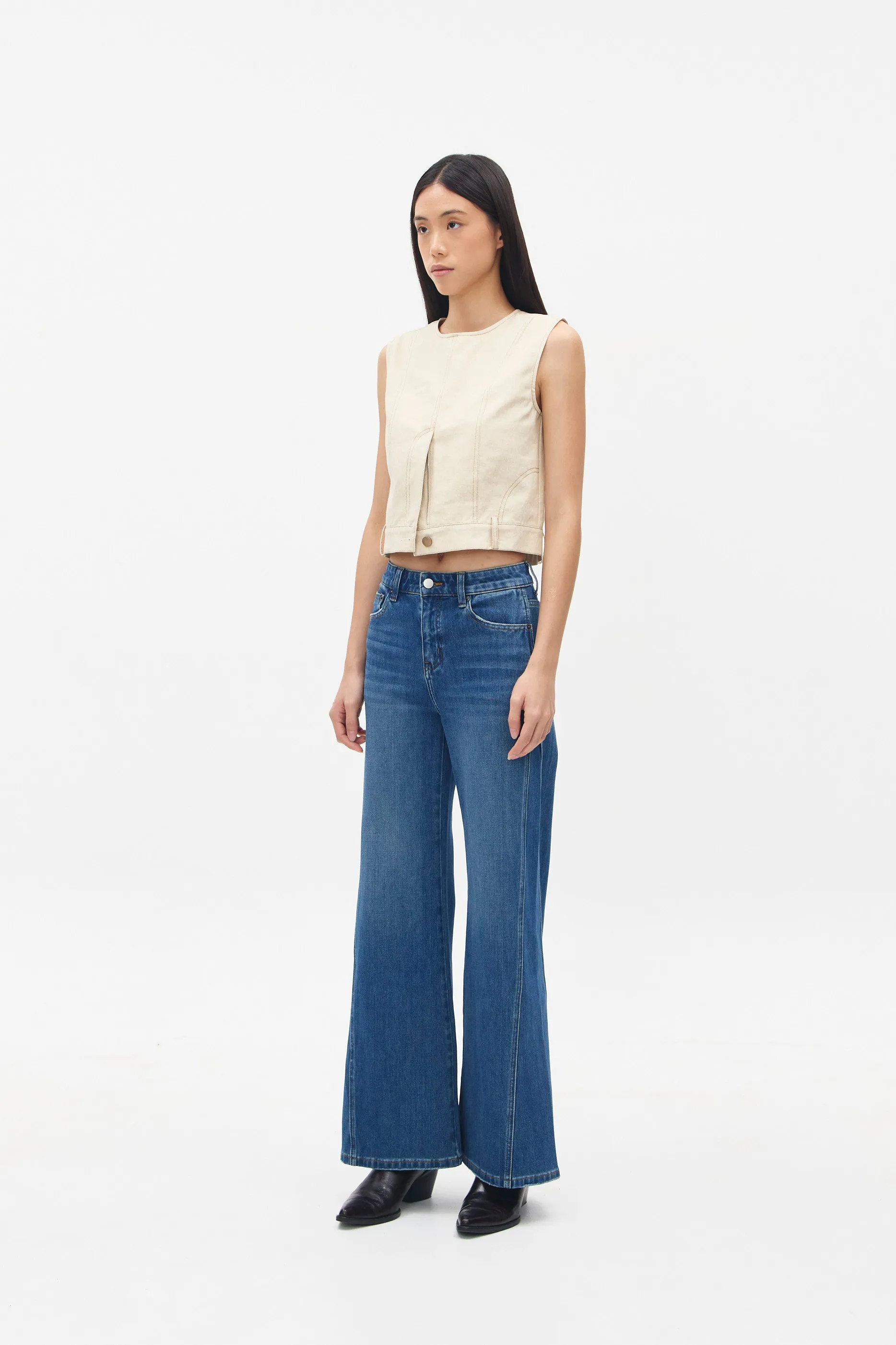 LOWELL JEANS BLUE sold by Callie Cotton product image thumbnail 2