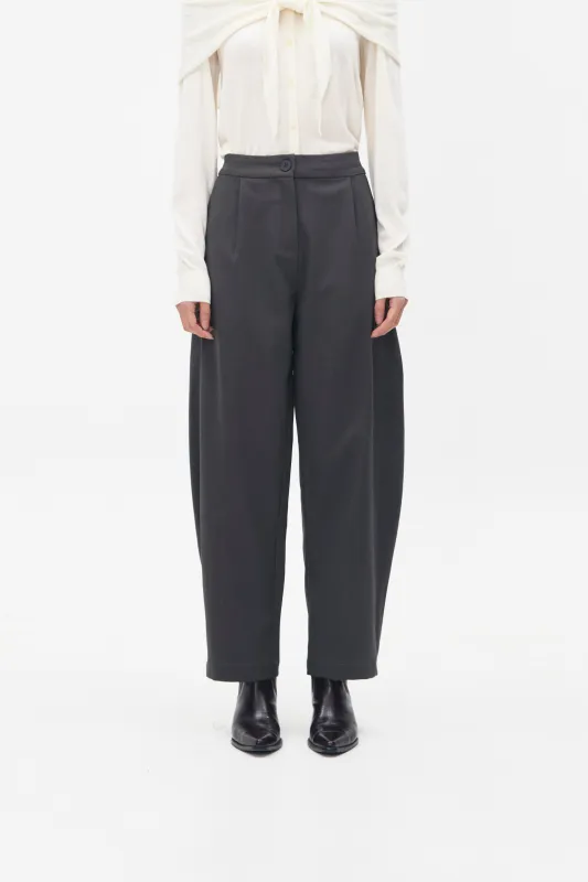 LUDOVIC PANTS DARK GREY sold by Callie Cotton