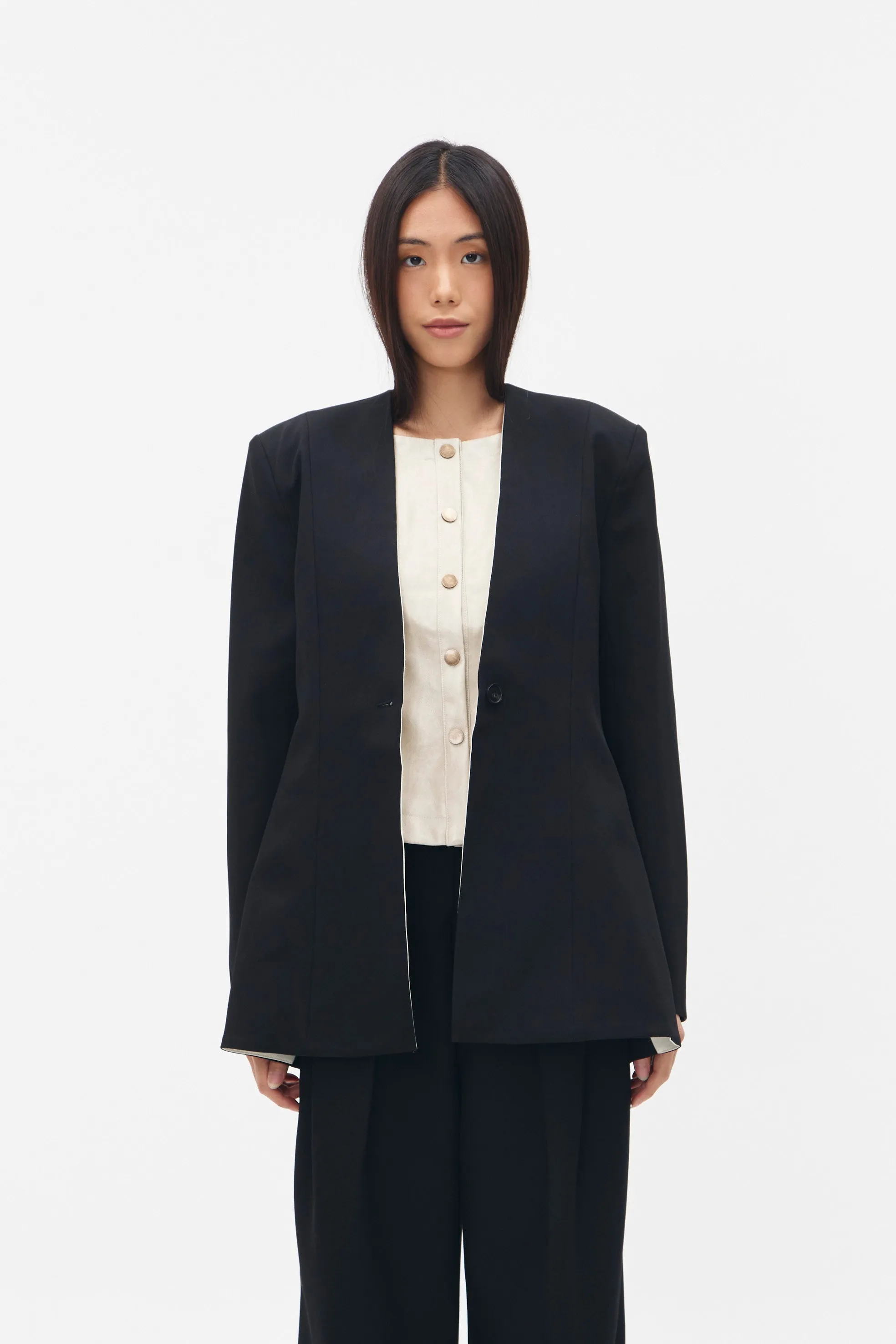 LUMIERE BLAZER BLACK sold by Callie Cotton