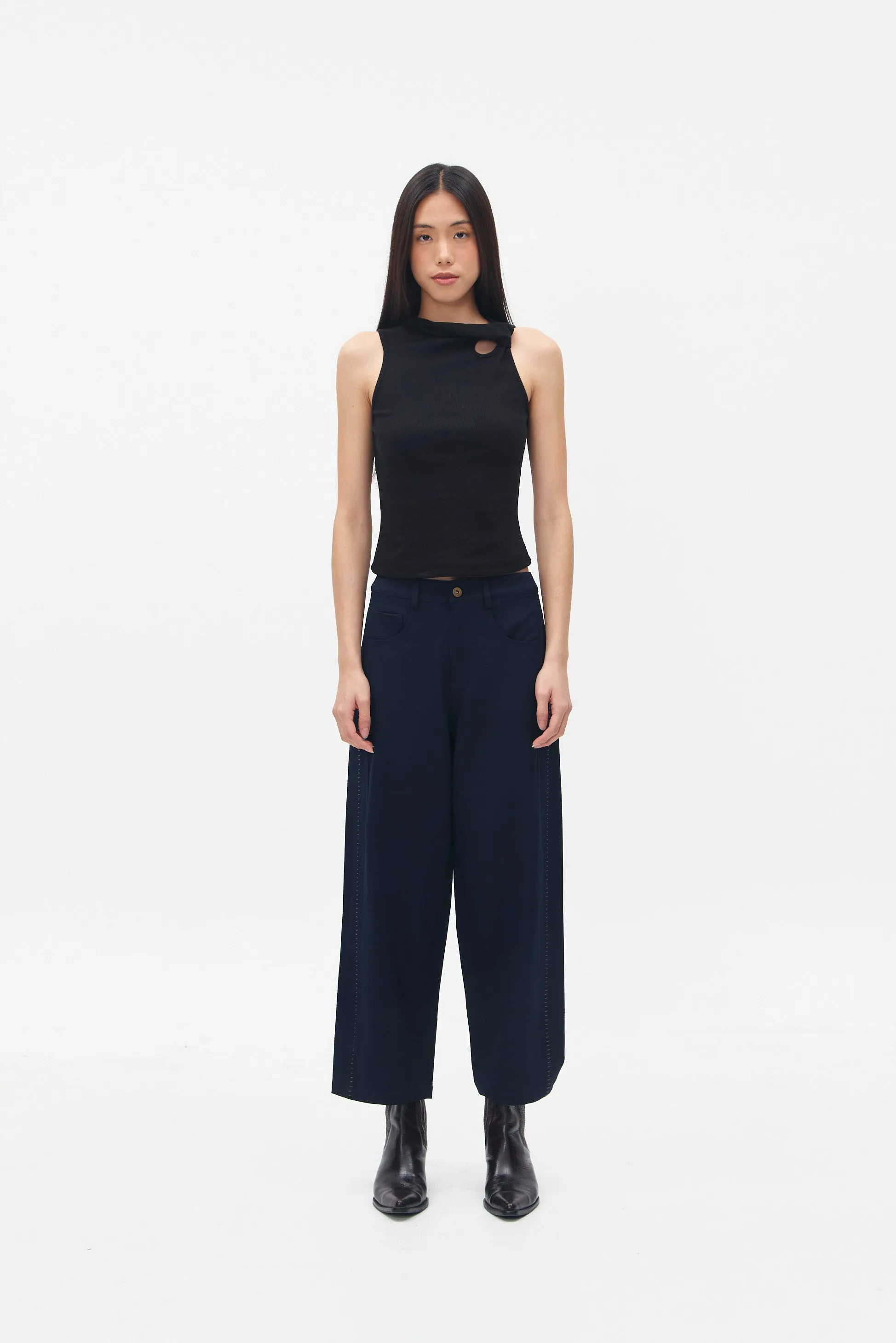 PERCIVAL PANTS BLACK sold by Callie Cotton product image thumbnail 2