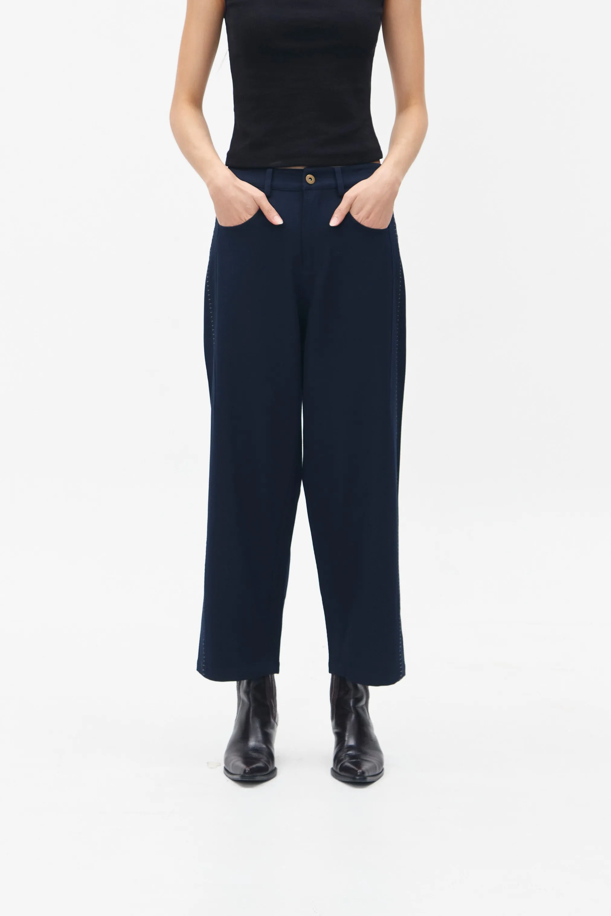 PERCIVAL PANTS BLACK sold by Callie Cotton