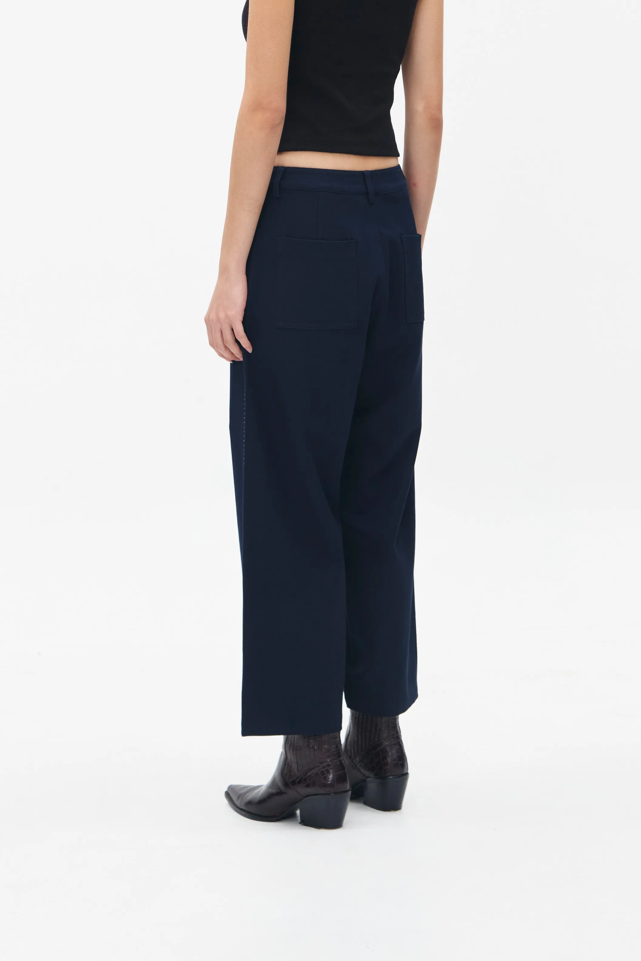PERCIVAL PANTS BLACK sold by Callie Cotton product image thumbnail 5