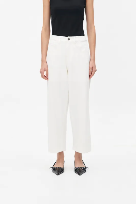 PERCIVAL PANTS WHITE sold by Callie Cotton