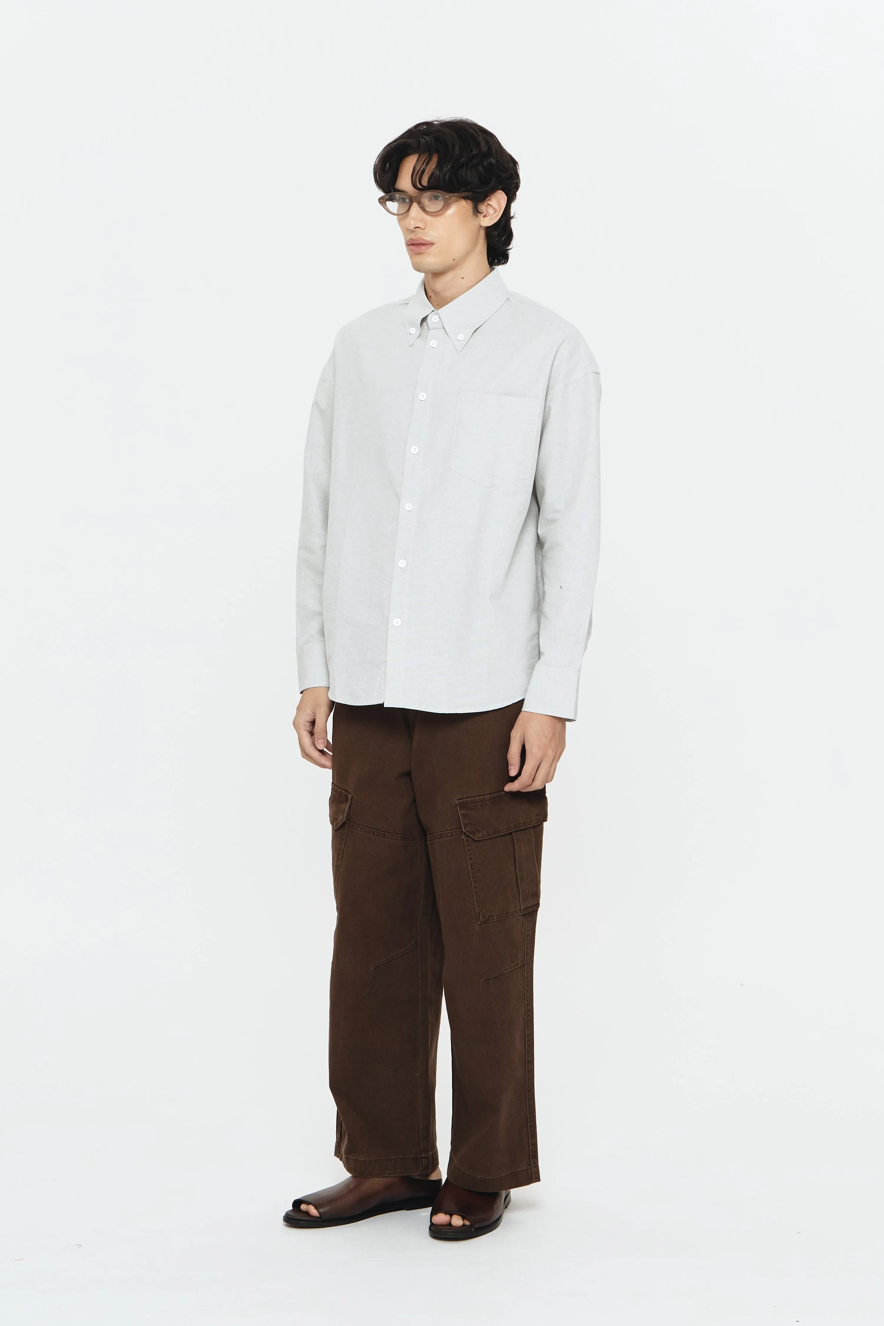 NURBURGRING SHIRT GREY sold by Callie Cotton product image thumbnail 2