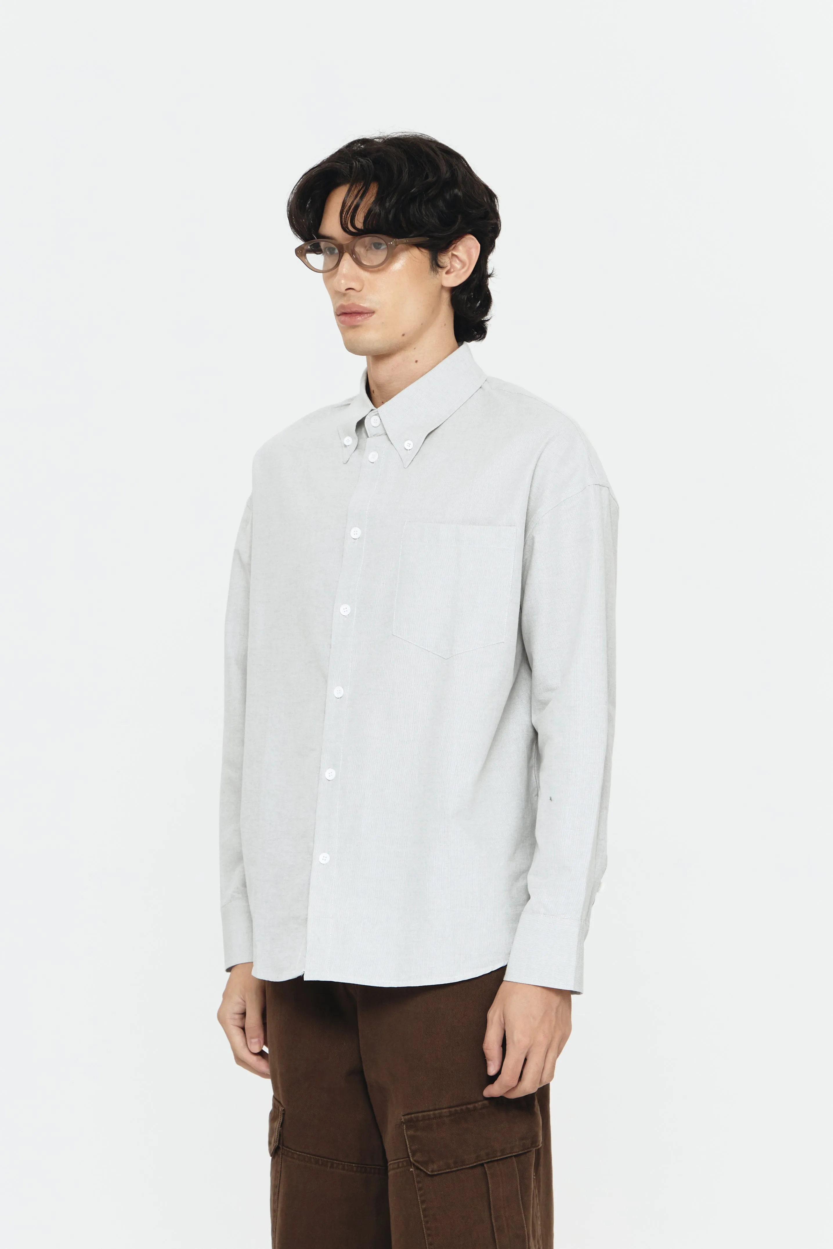 NURBURGRING SHIRT GREY sold by Callie Cotton product image thumbnail 3