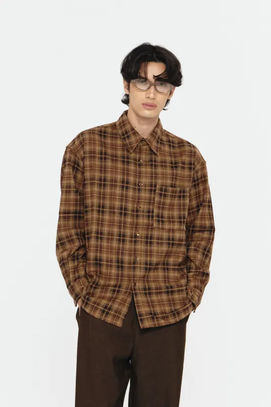 BAHRAIN SHIRT BROWN sold by Callie Cotton