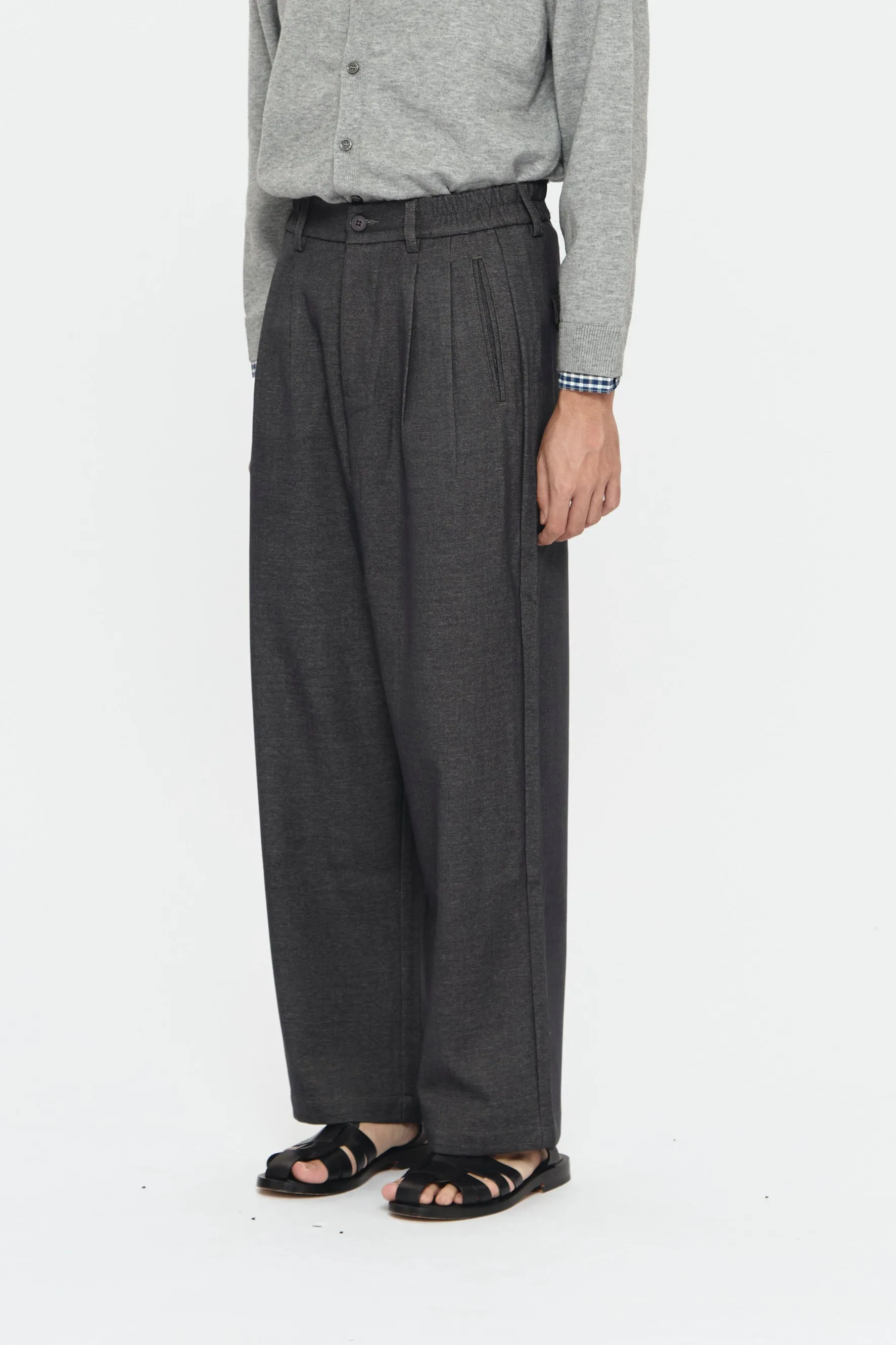 ESTORIL PANTS DARK GREY sold by Callie Cotton