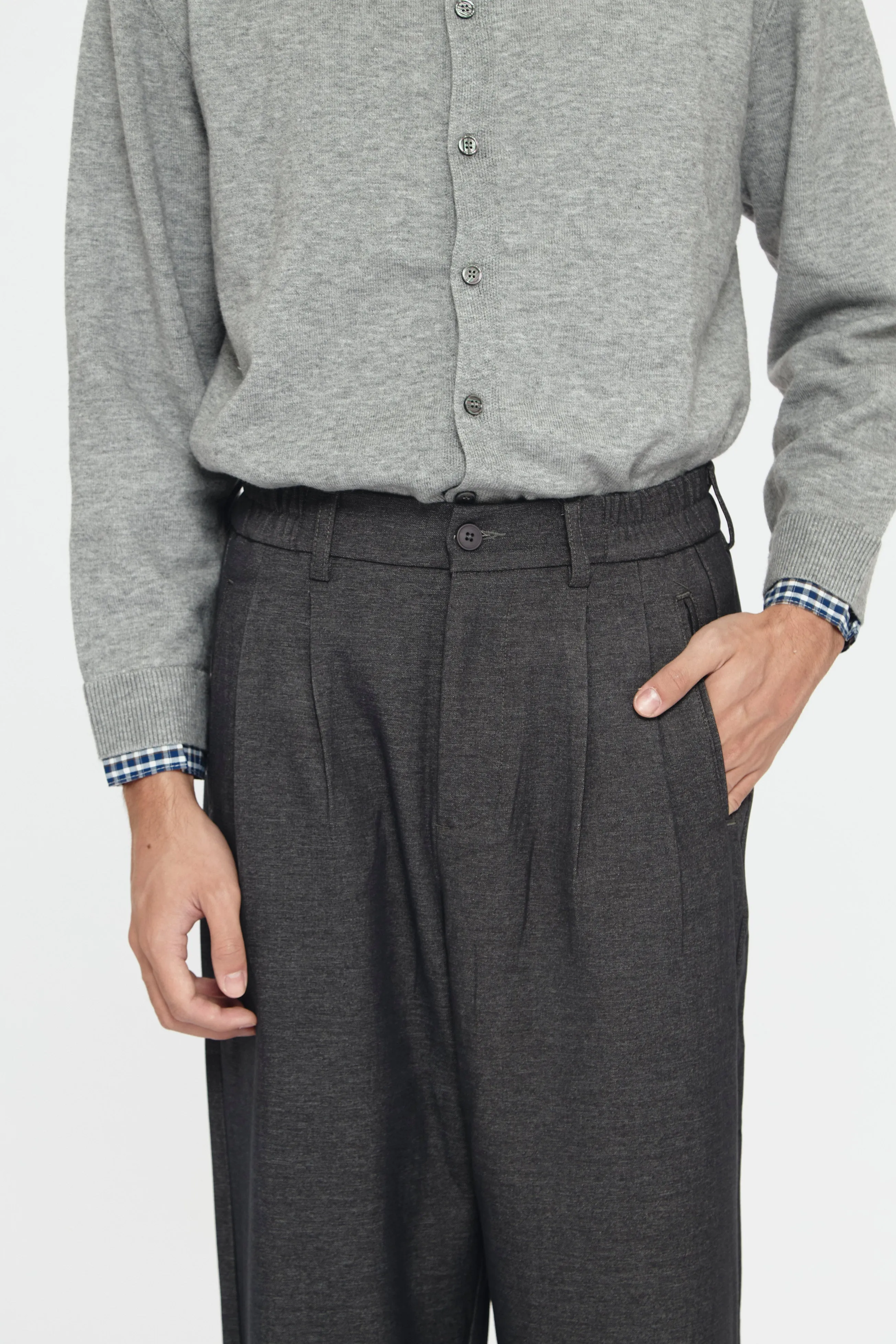 ESTORIL PANTS DARK GREY sold by Callie Cotton product image thumbnail 3