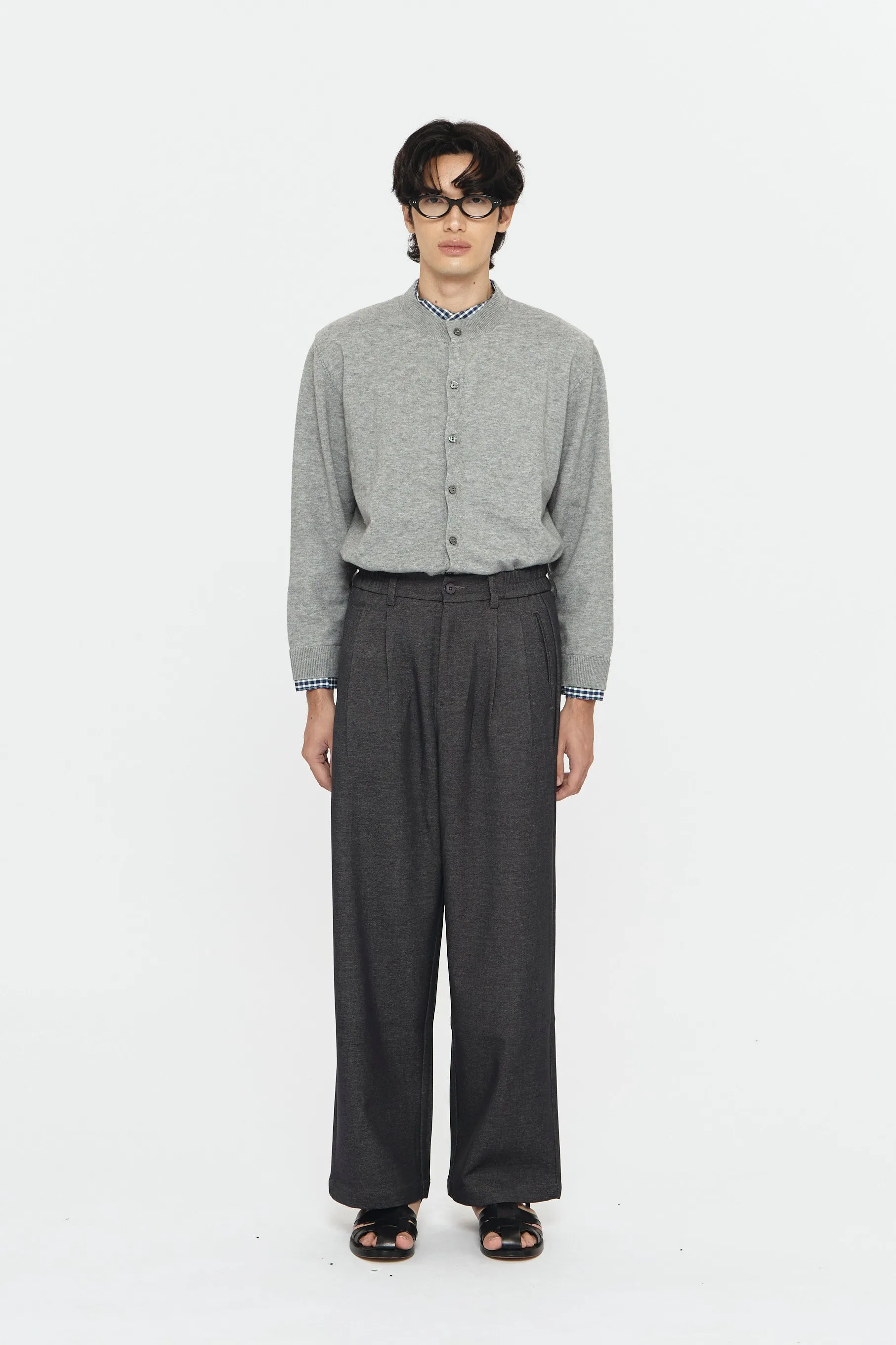 ESTORIL PANTS DARK GREY sold by Callie Cotton product image thumbnail 2