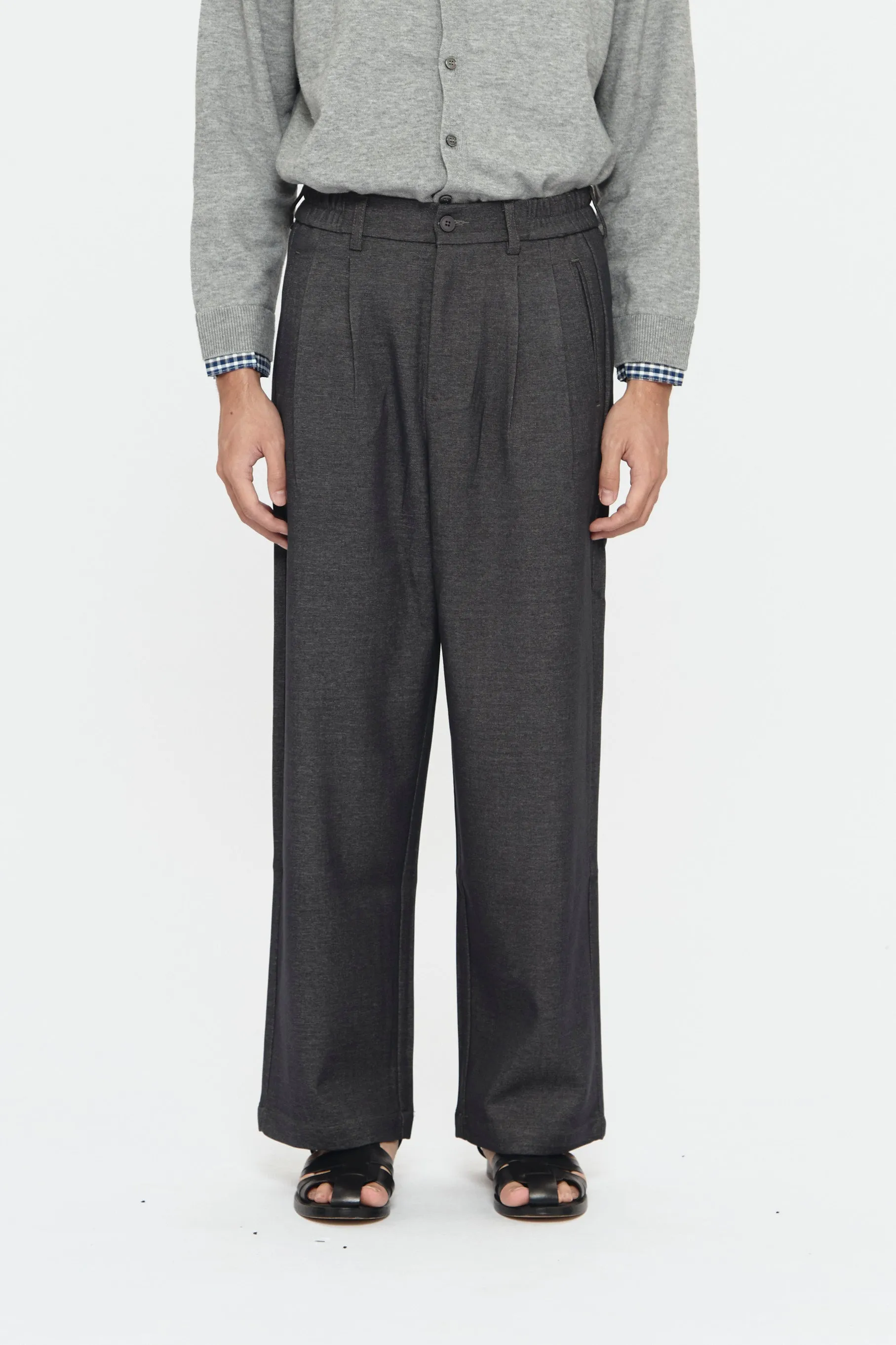 ESTORIL PANTS DARK GREY sold by Callie Cotton product image thumbnail 5