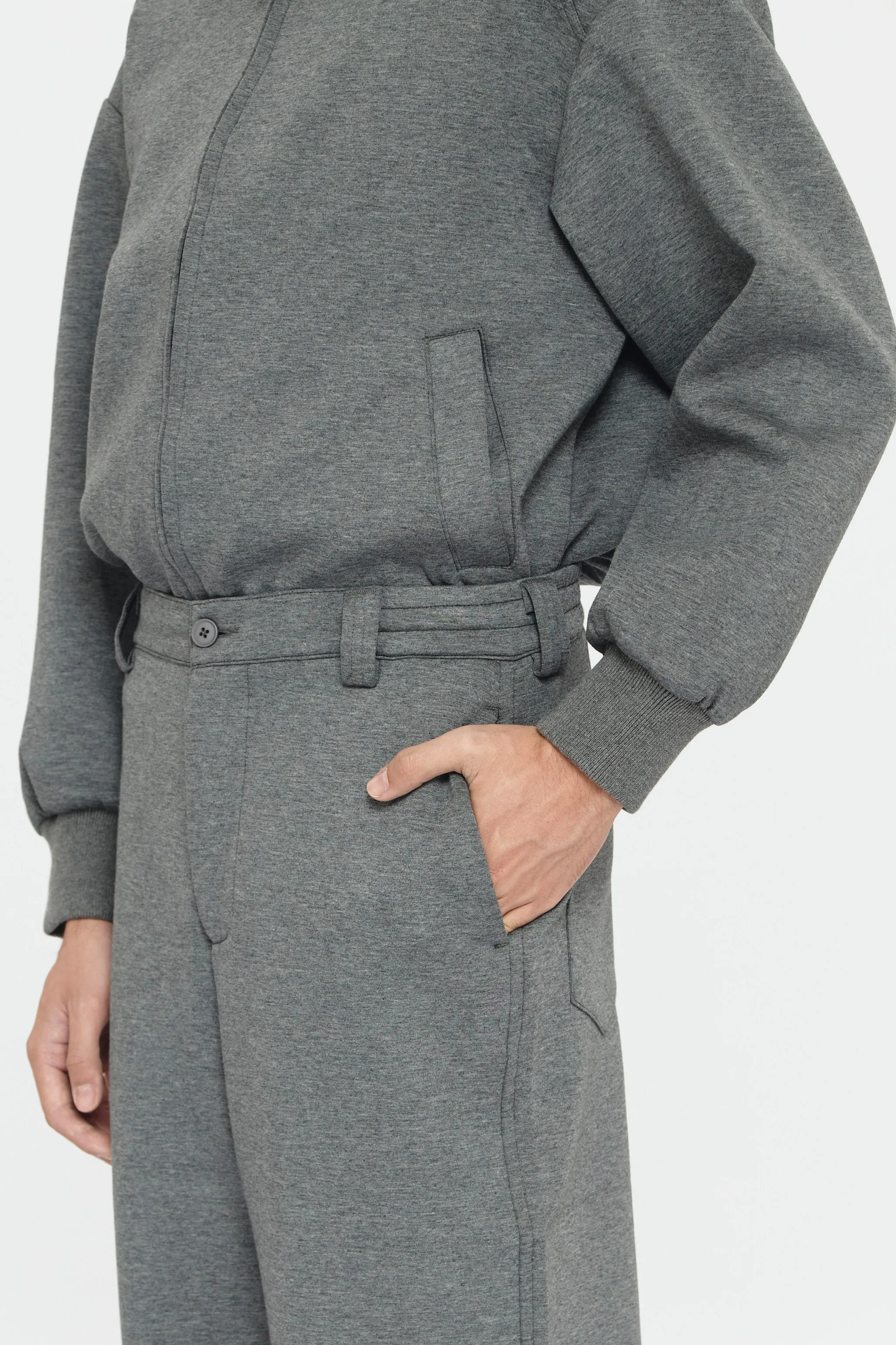 IMOLA PANTS GREY sold by Callie Cotton product image thumbnail 5