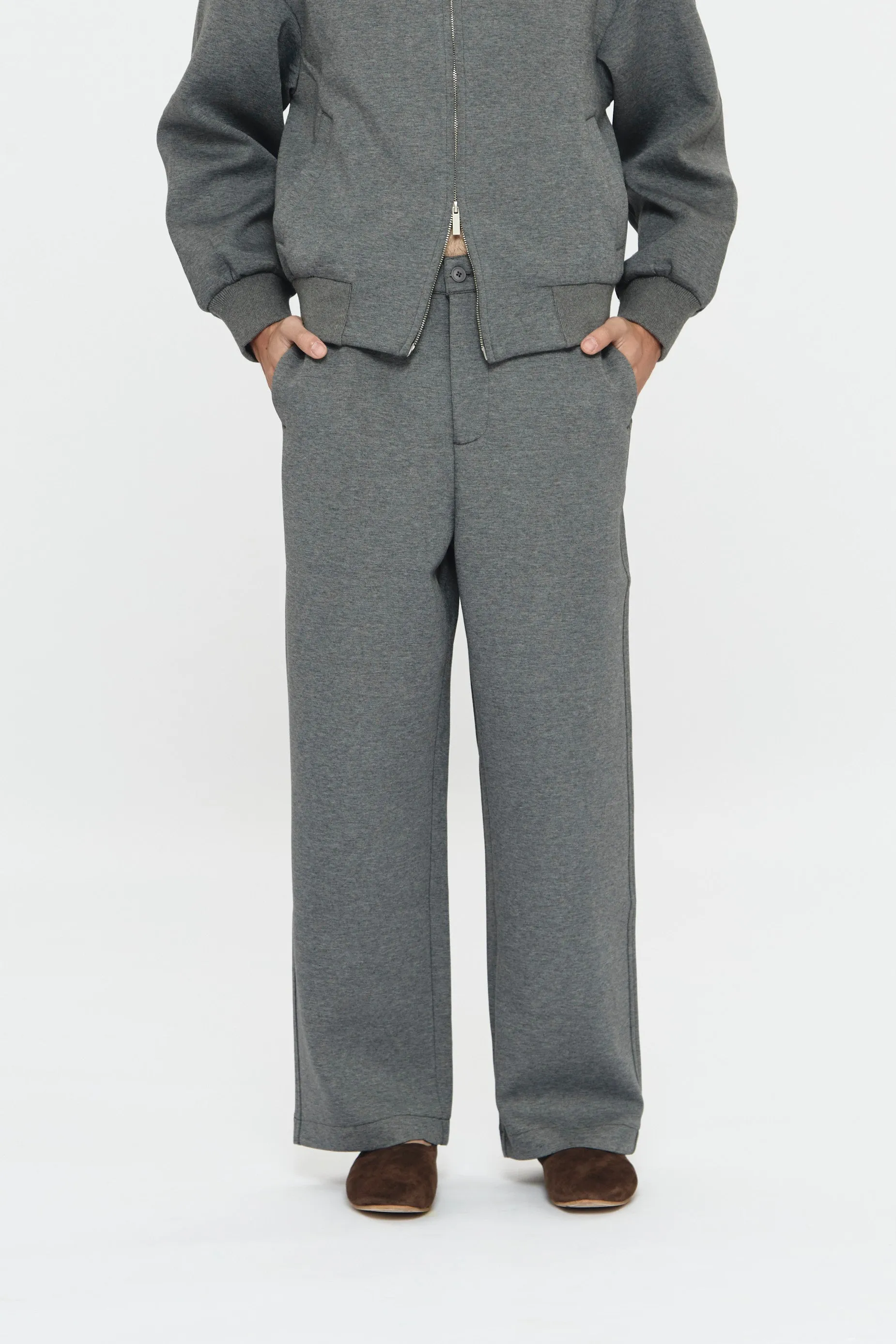 IMOLA PANTS GREY sold by Callie Cotton product image thumbnail 4