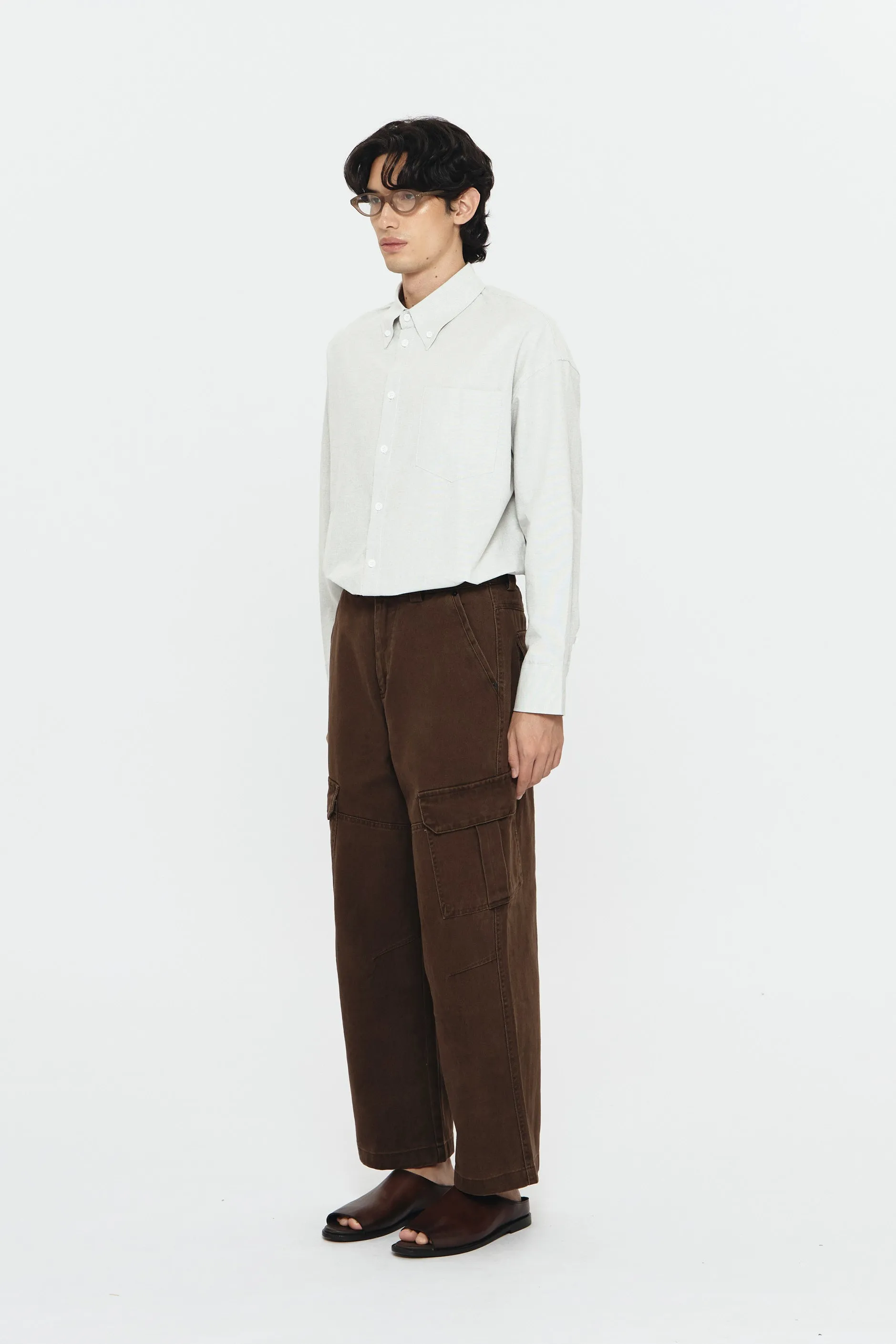 LUSAIL PANTS BROWN sold by Callie Cotton product image thumbnail 4