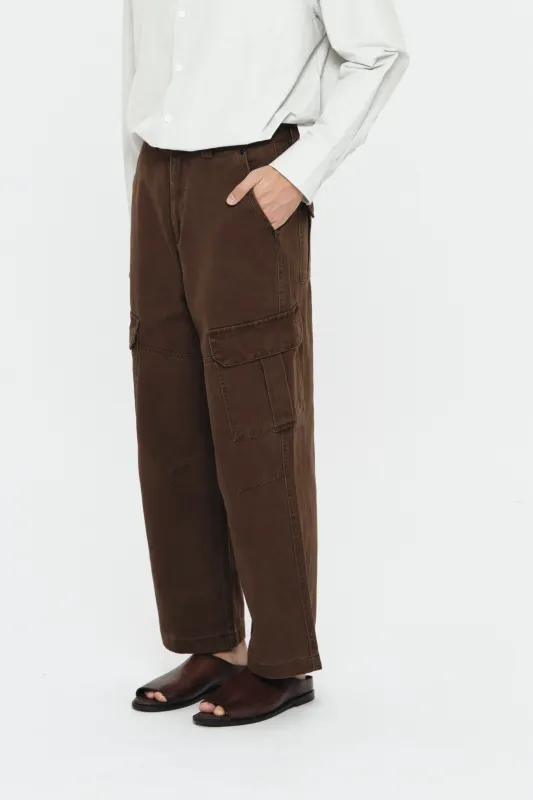 LUSAIL PANTS BROWN sold by Callie Cotton
