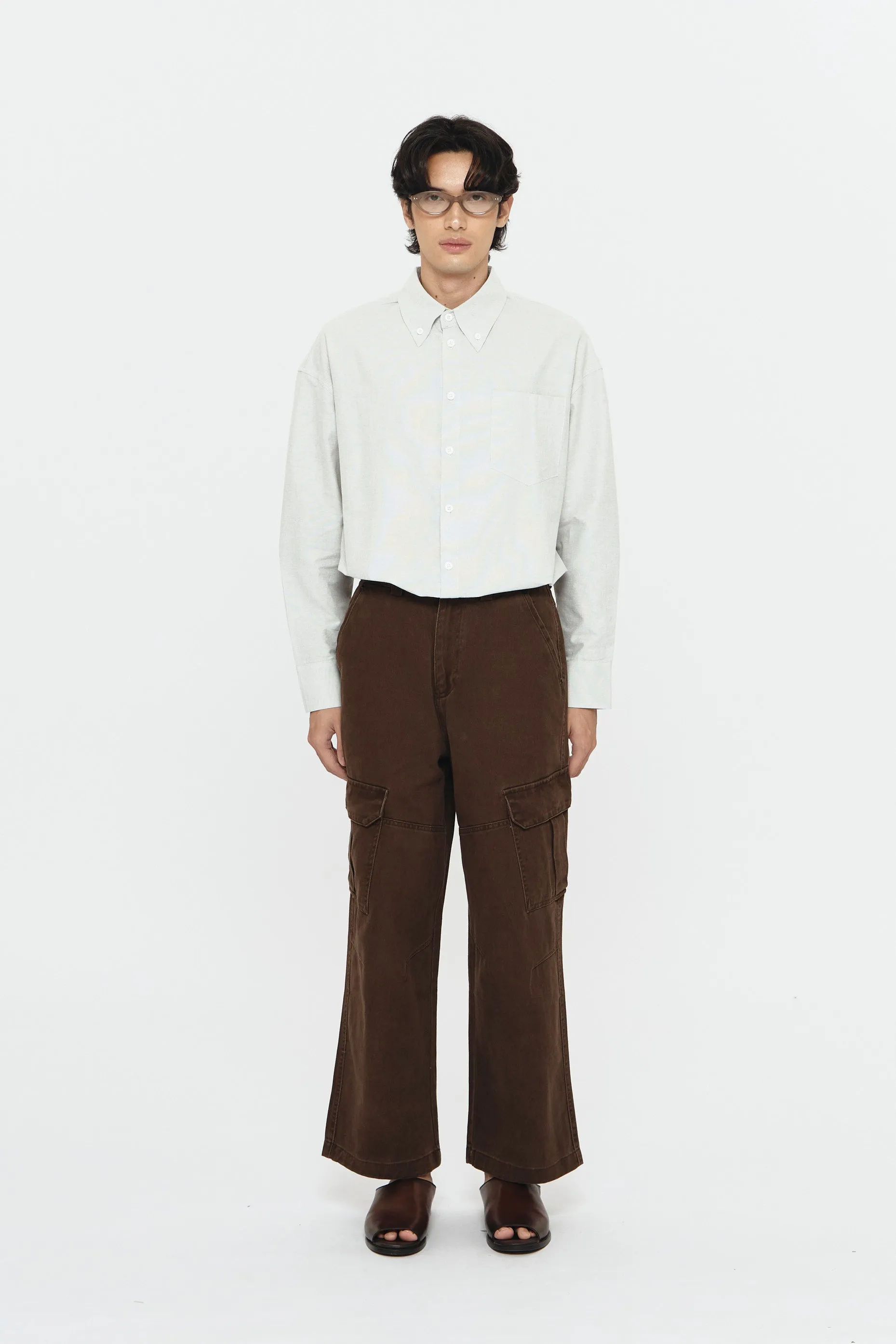 LUSAIL PANTS BROWN sold by Callie Cotton product image thumbnail 2