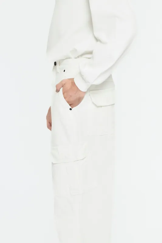LUSAIL PANTS WHITE sold by Callie Cotton