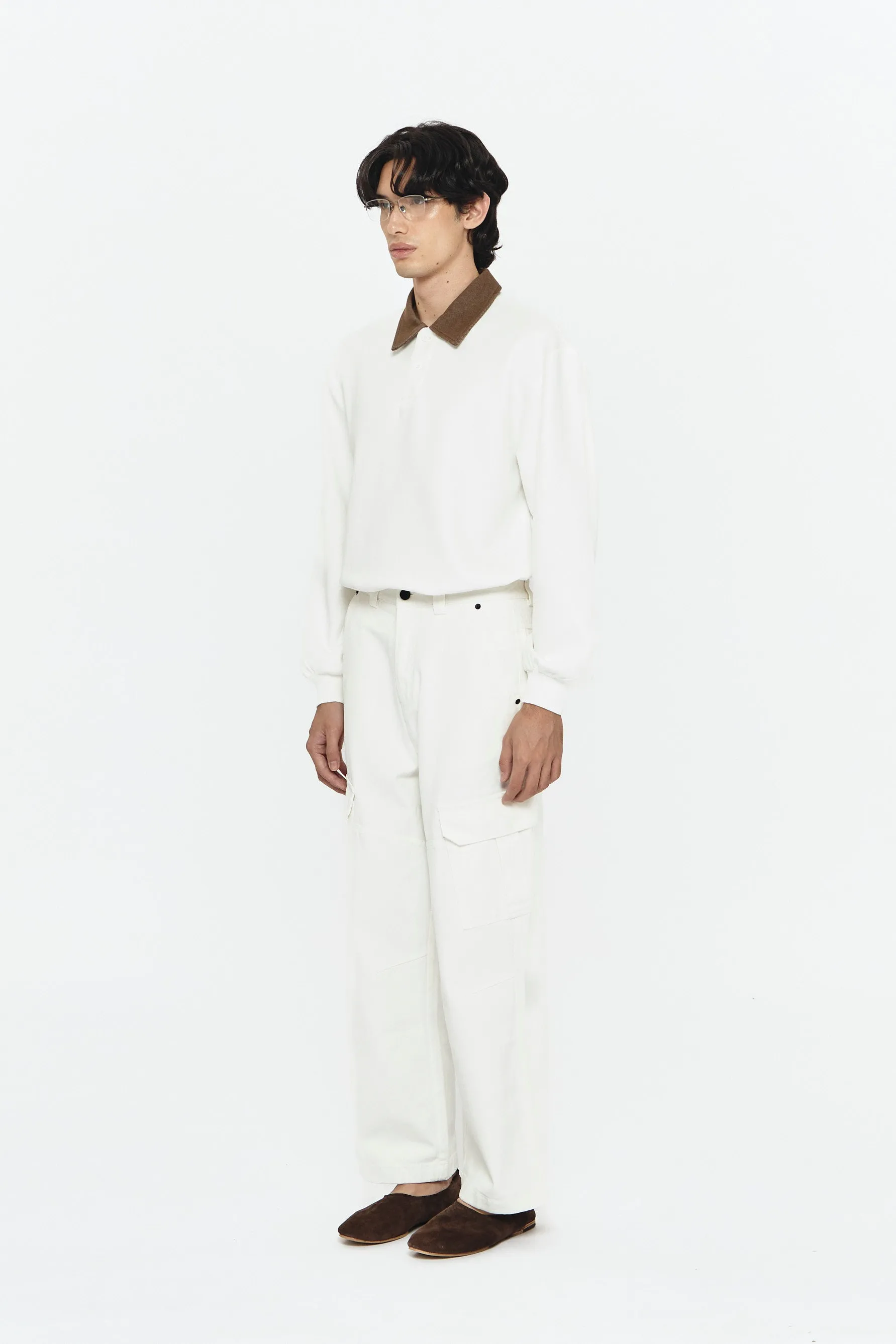 LUSAIL PANTS WHITE sold by Callie Cotton product image thumbnail 4