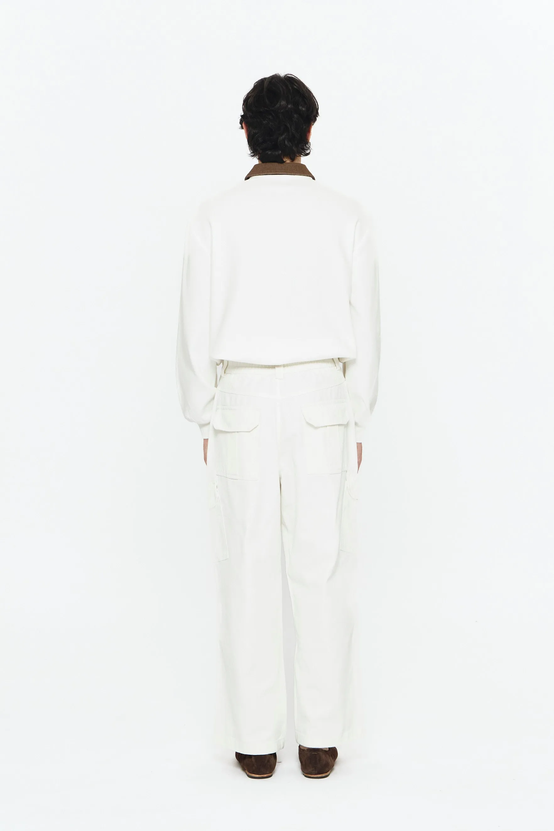 LUSAIL PANTS WHITE sold by Callie Cotton product image thumbnail 5