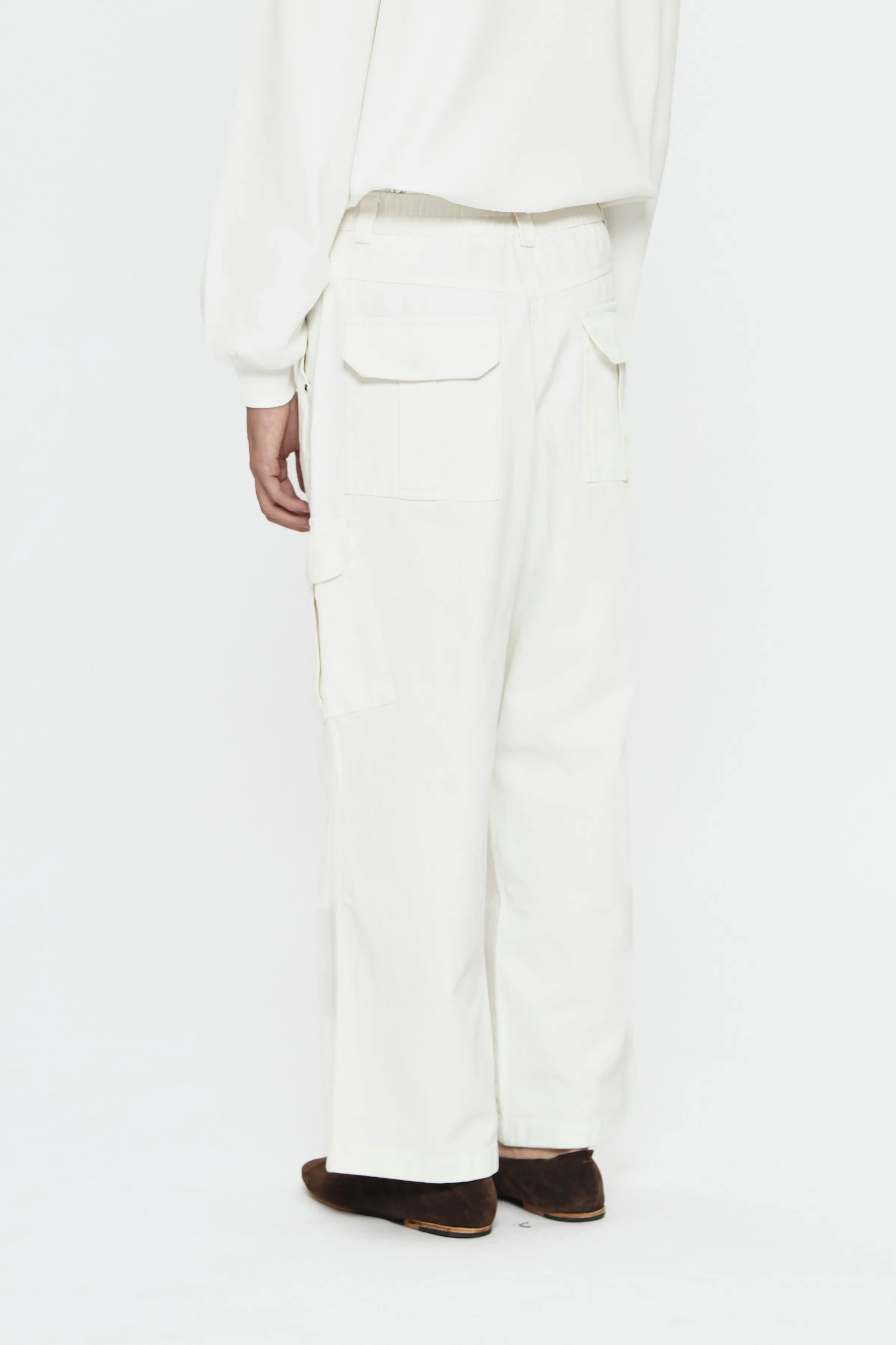 LUSAIL PANTS WHITE sold by Callie Cotton product image thumbnail 3