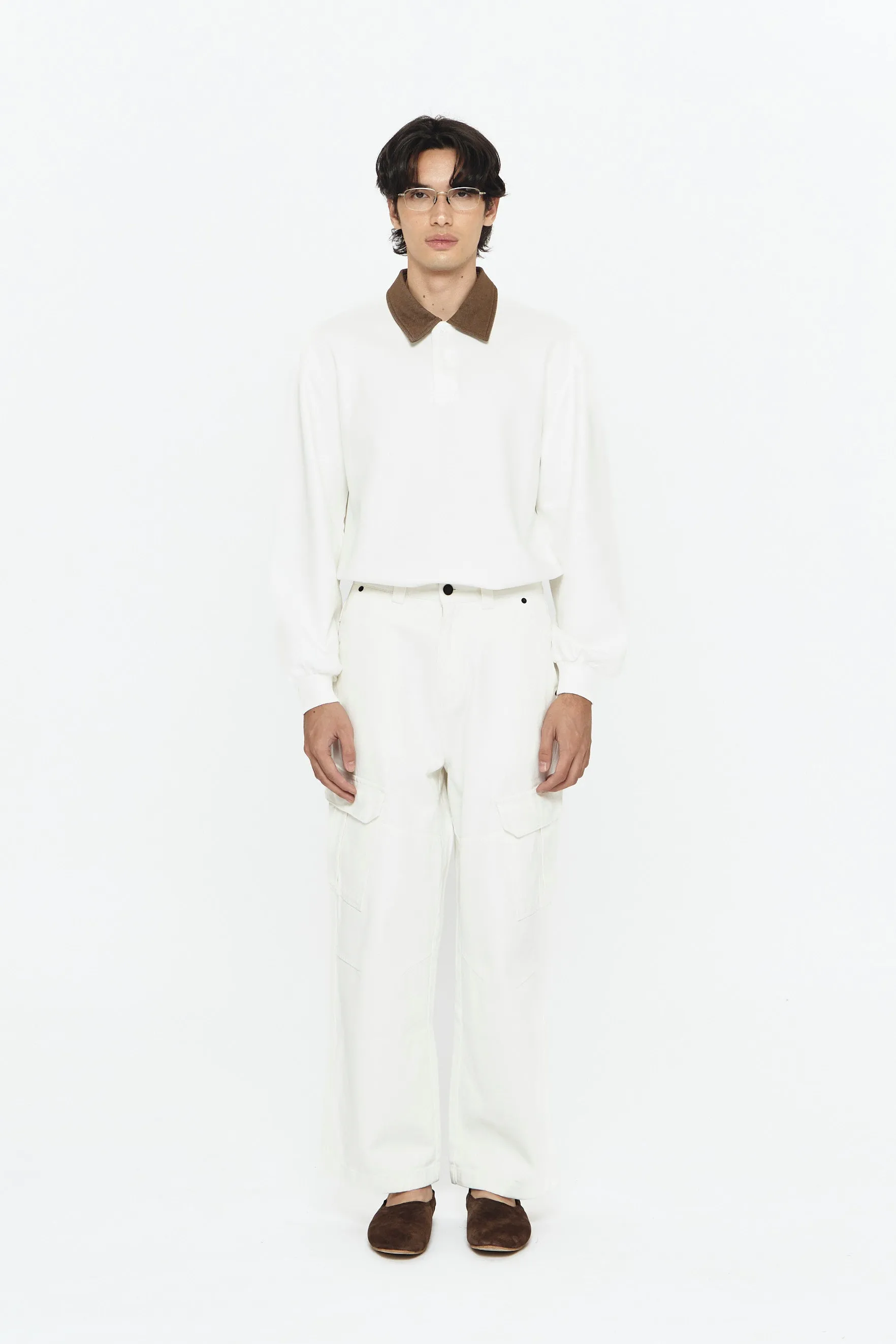 LUSAIL PANTS WHITE sold by Callie Cotton product image thumbnail 2