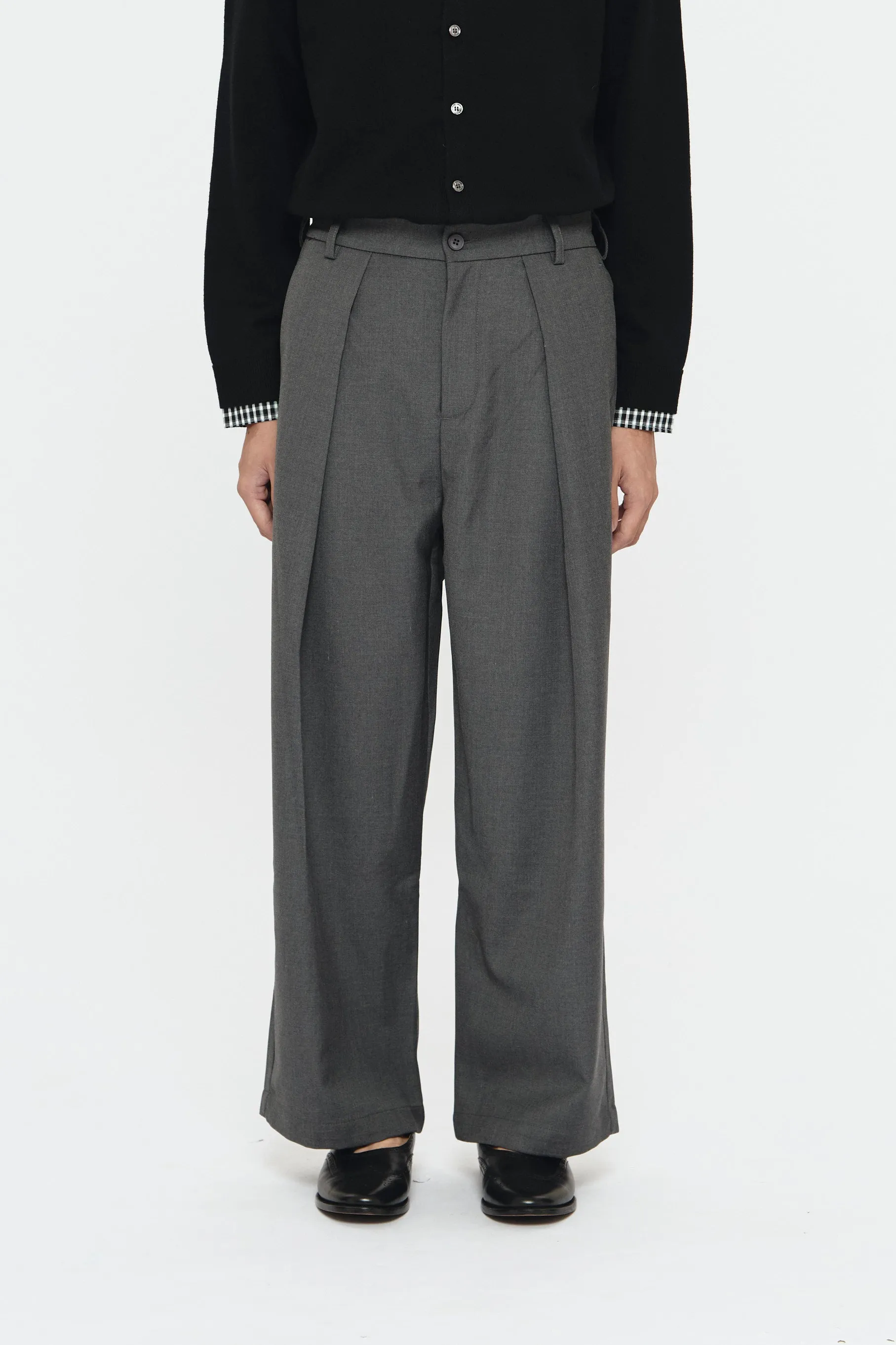 MELBOURNE PANTS GREY sold by Callie Cotton