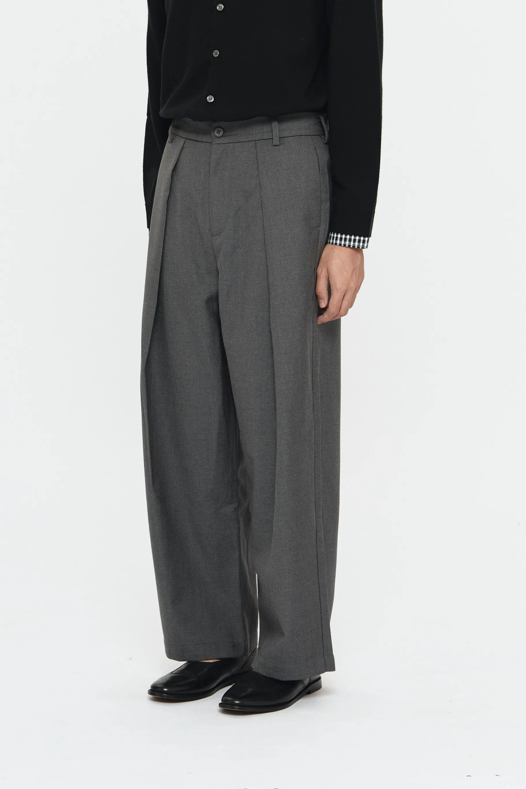 MELBOURNE PANTS GREY sold by Callie Cotton product image thumbnail 3