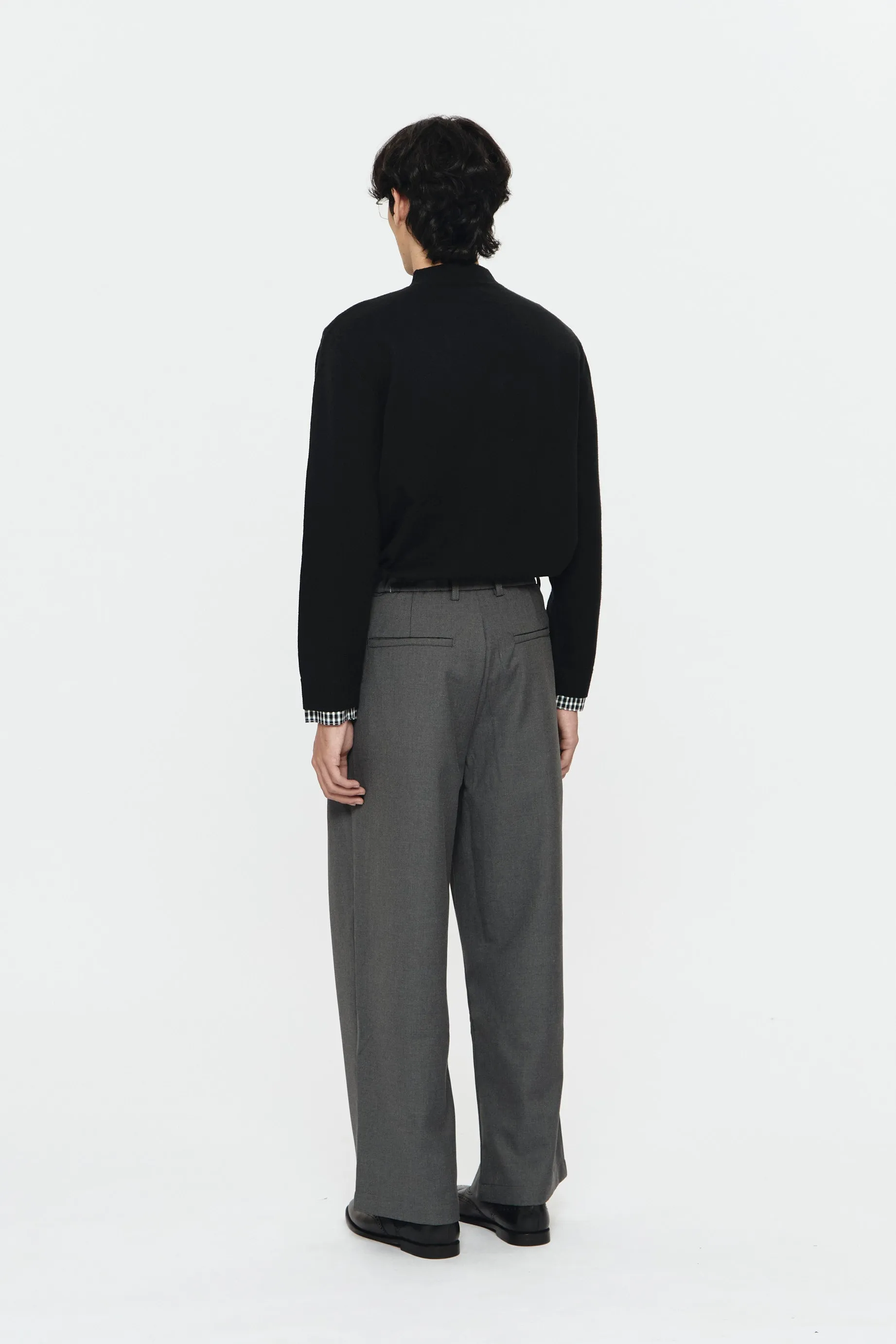 MELBOURNE PANTS GREY sold by Callie Cotton product image thumbnail 5