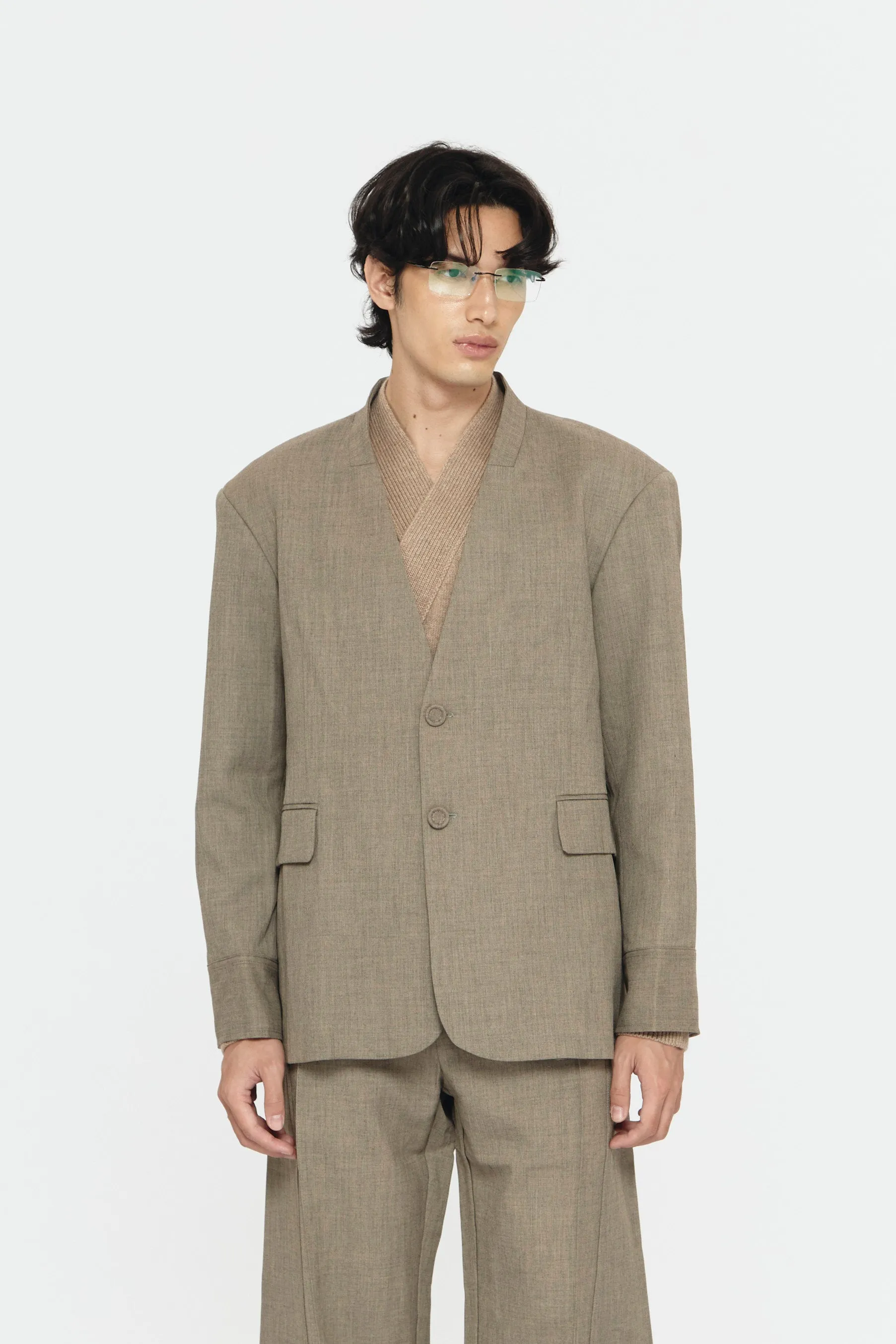 MONACO BLAZER GREY sold by Callie Cotton