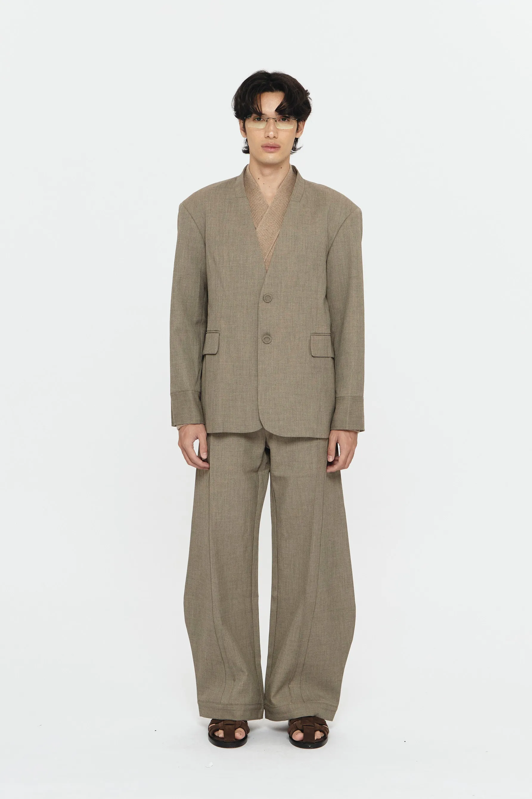 MONACO BLAZER GREY sold by Callie Cotton product image thumbnail 2