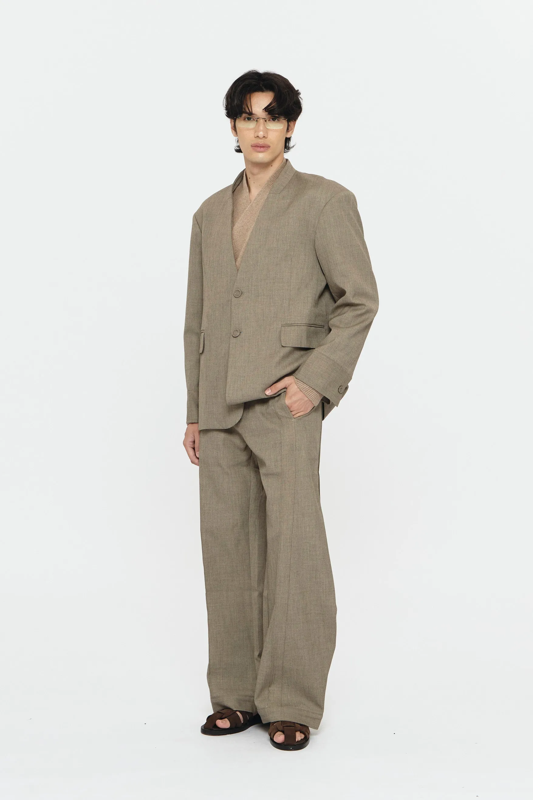 MONACO BLAZER GREY sold by Callie Cotton product image thumbnail 4