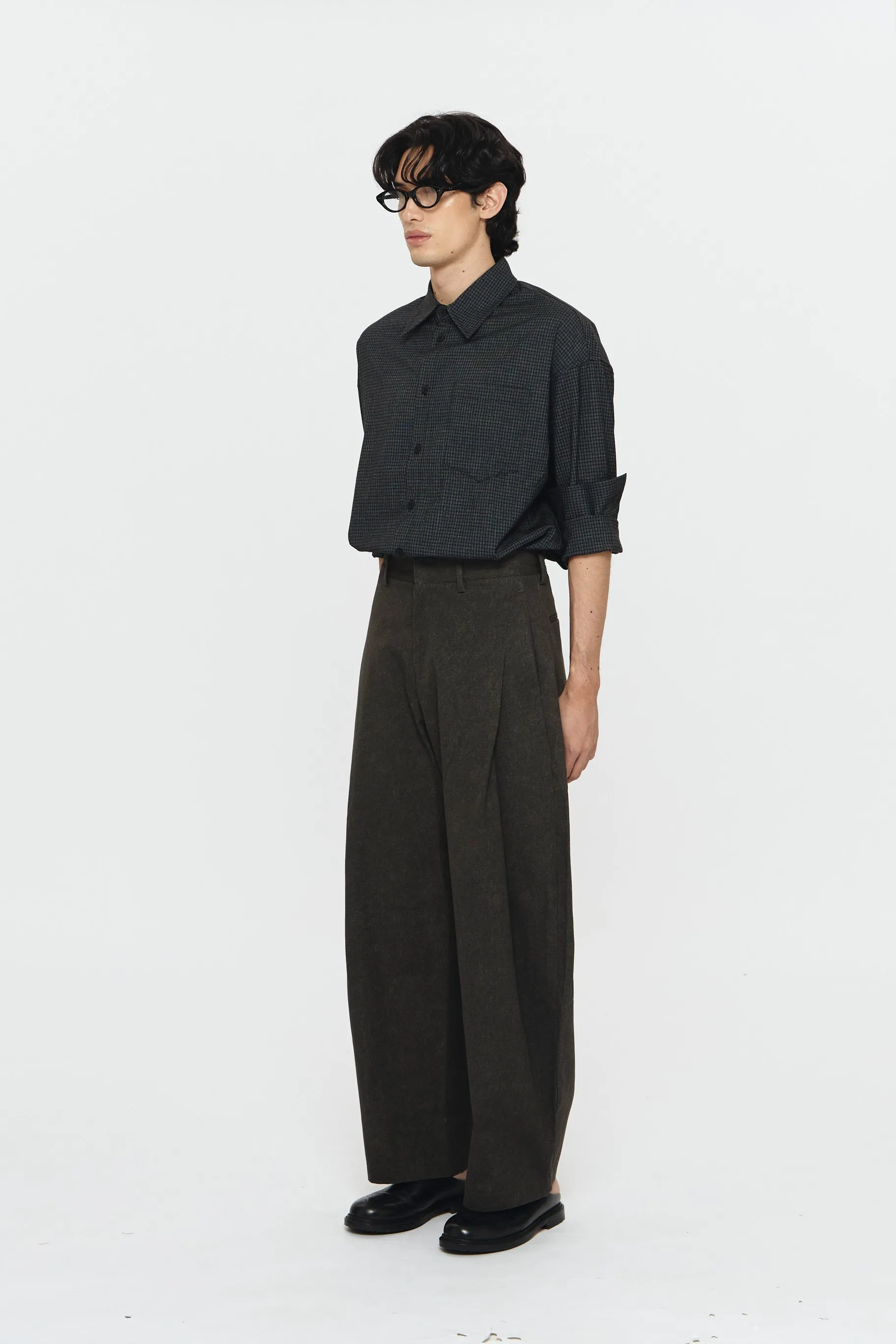 PORTIMAO SHIRT BLACK sold by Callie Cotton product image thumbnail 4