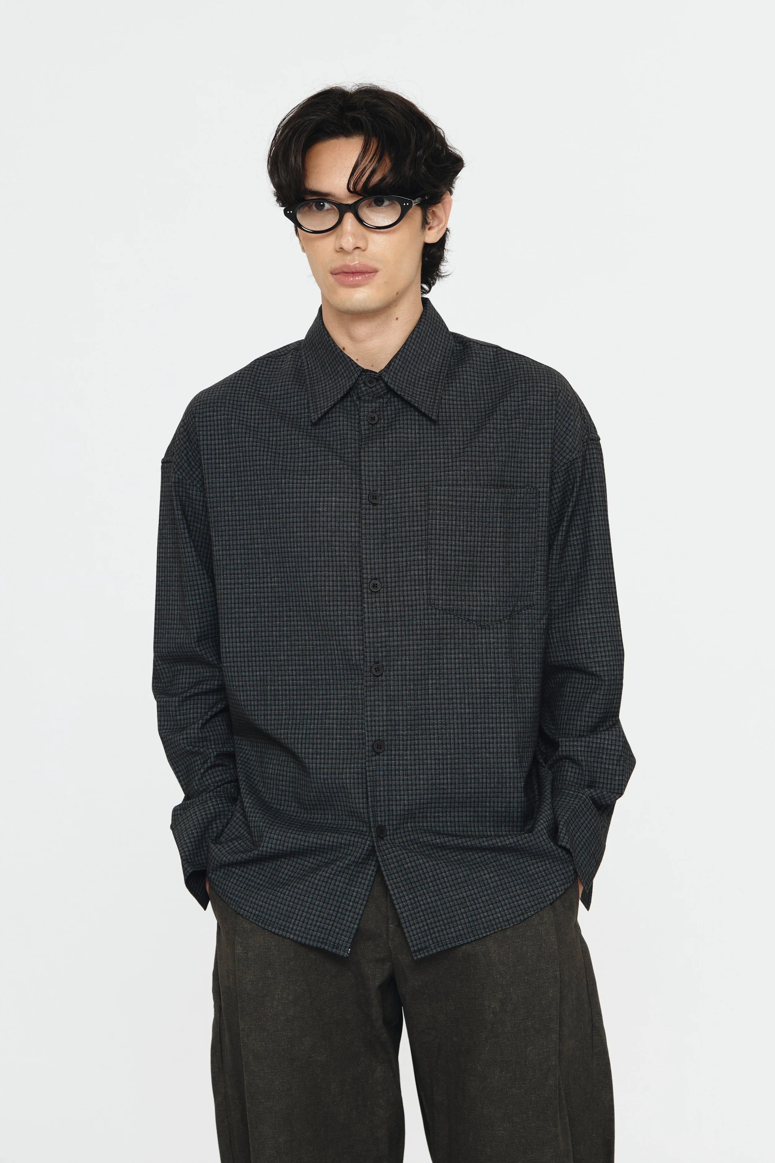 PORTIMAO SHIRT BLACK sold by Callie Cotton product image thumbnail 3